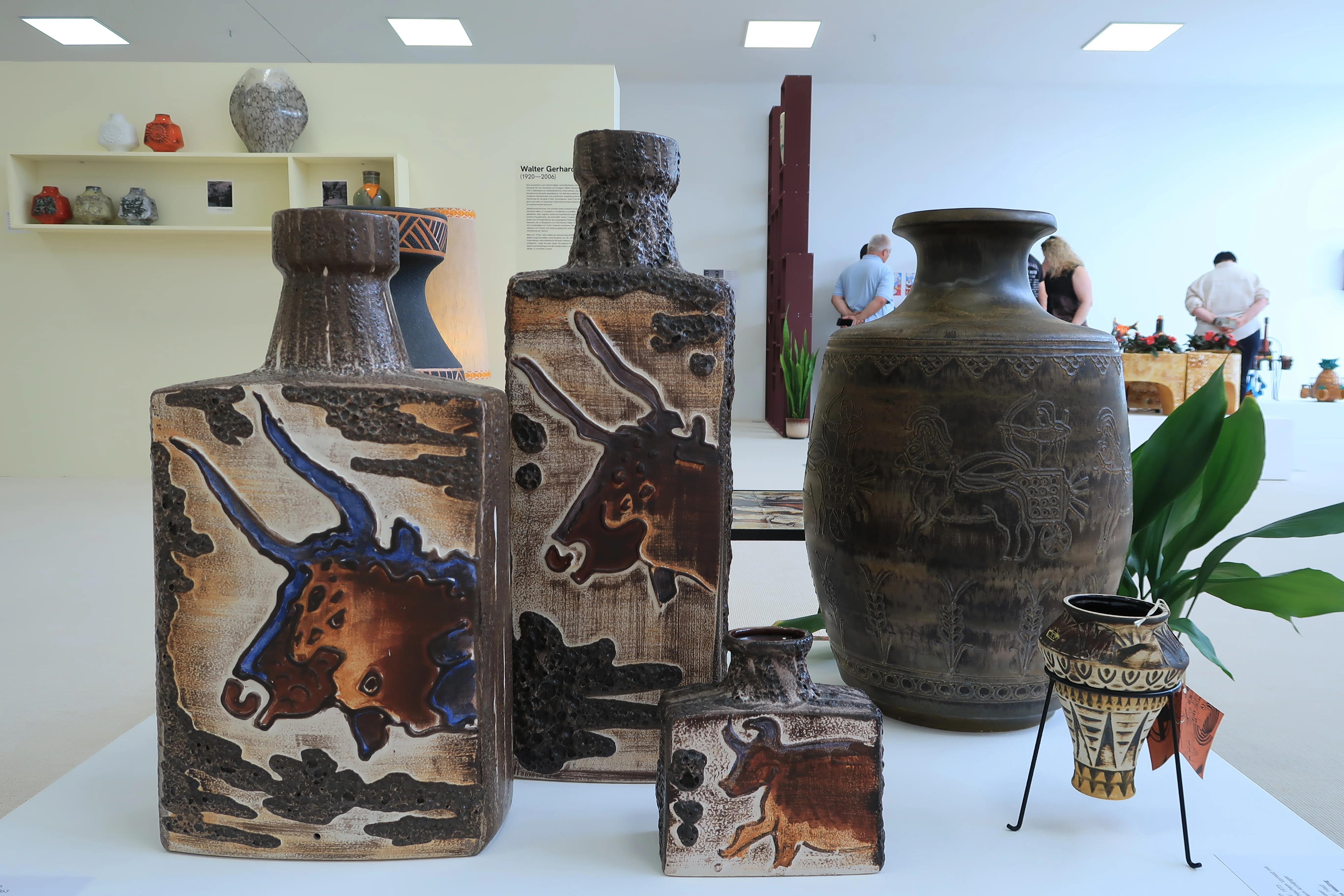 欧州2026夏-6 陶磁器美術館編｜Fat Lava ＆ German Art Pottery