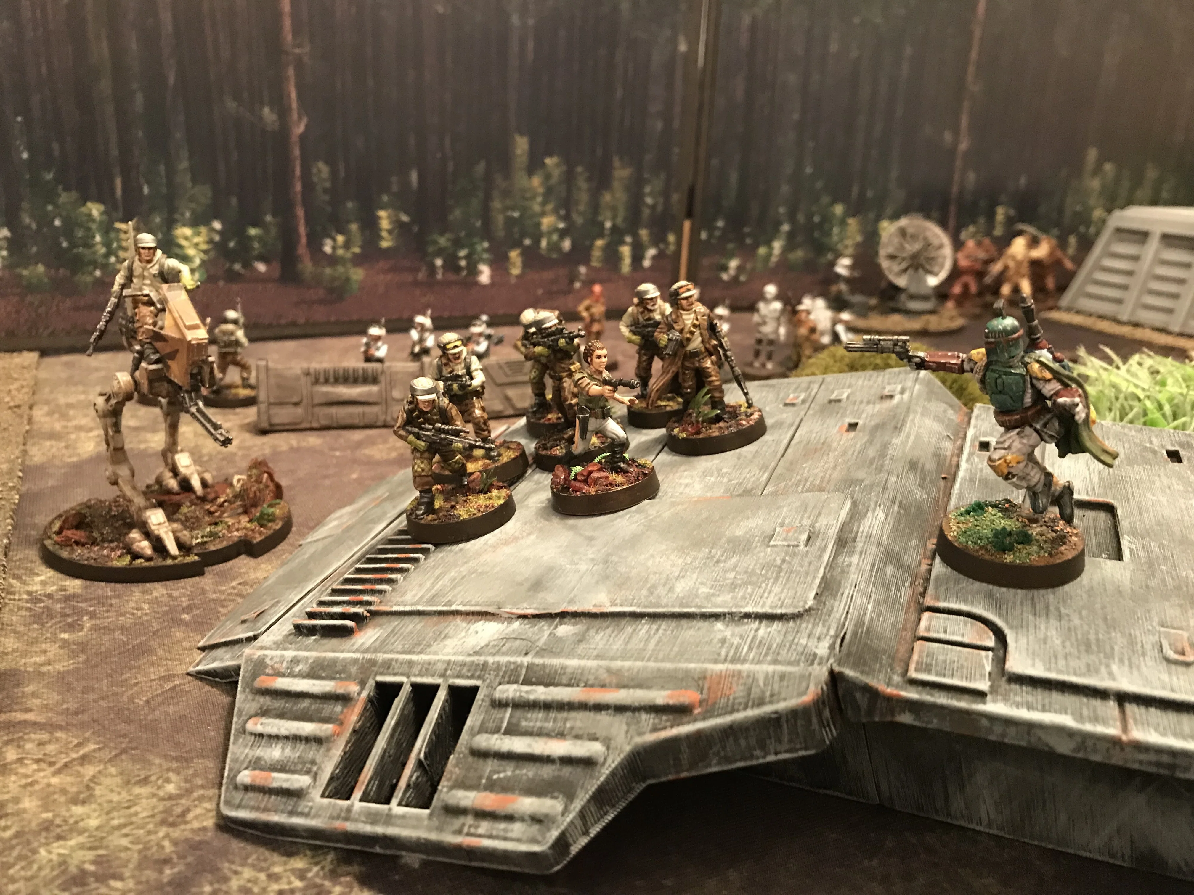 スターウォーズ・リージョンを始めよう①ゲームに必要なもの｜ツキカゼ