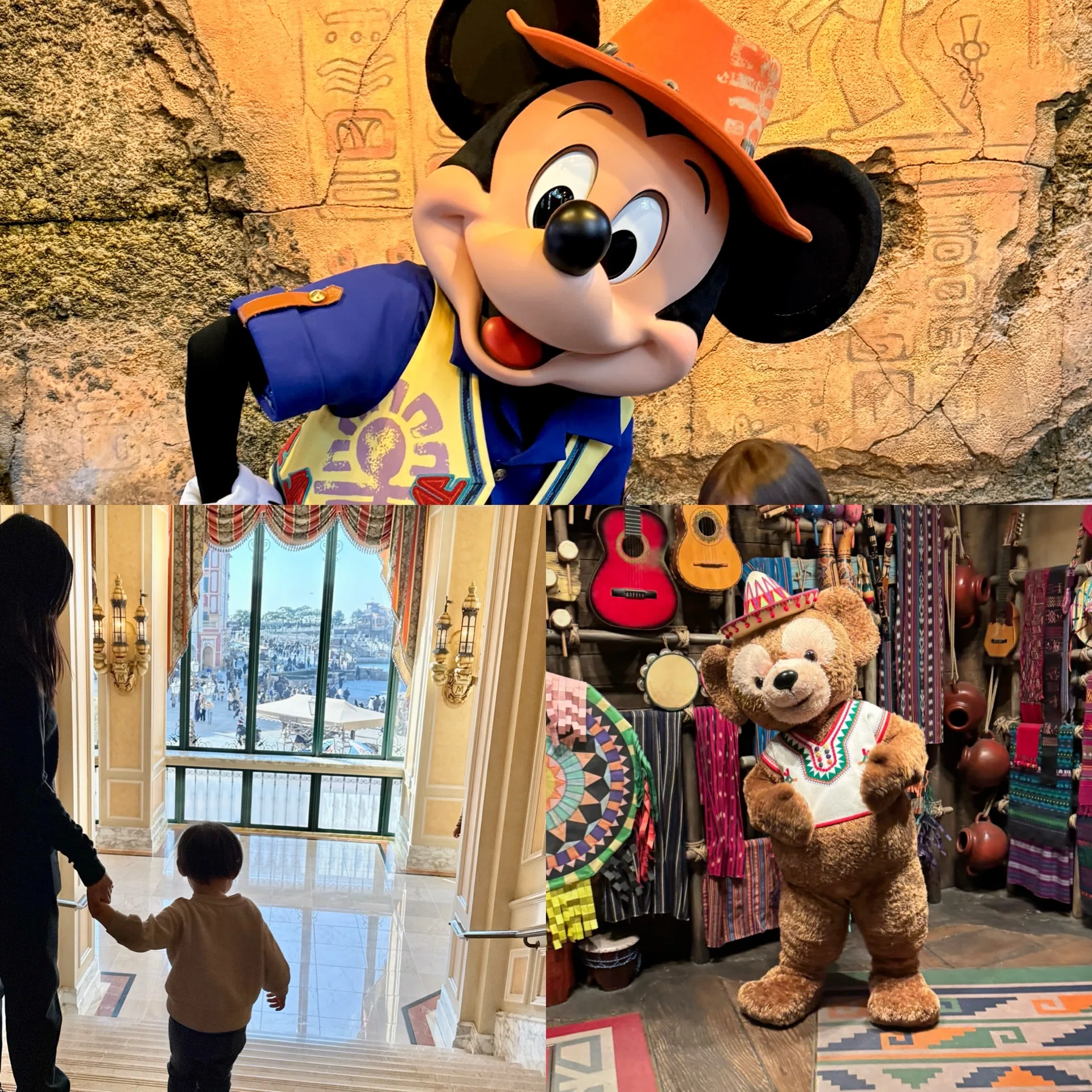 親になって訪れたディズニー。2歳の息子と叶えた、ホテルミラコスタの