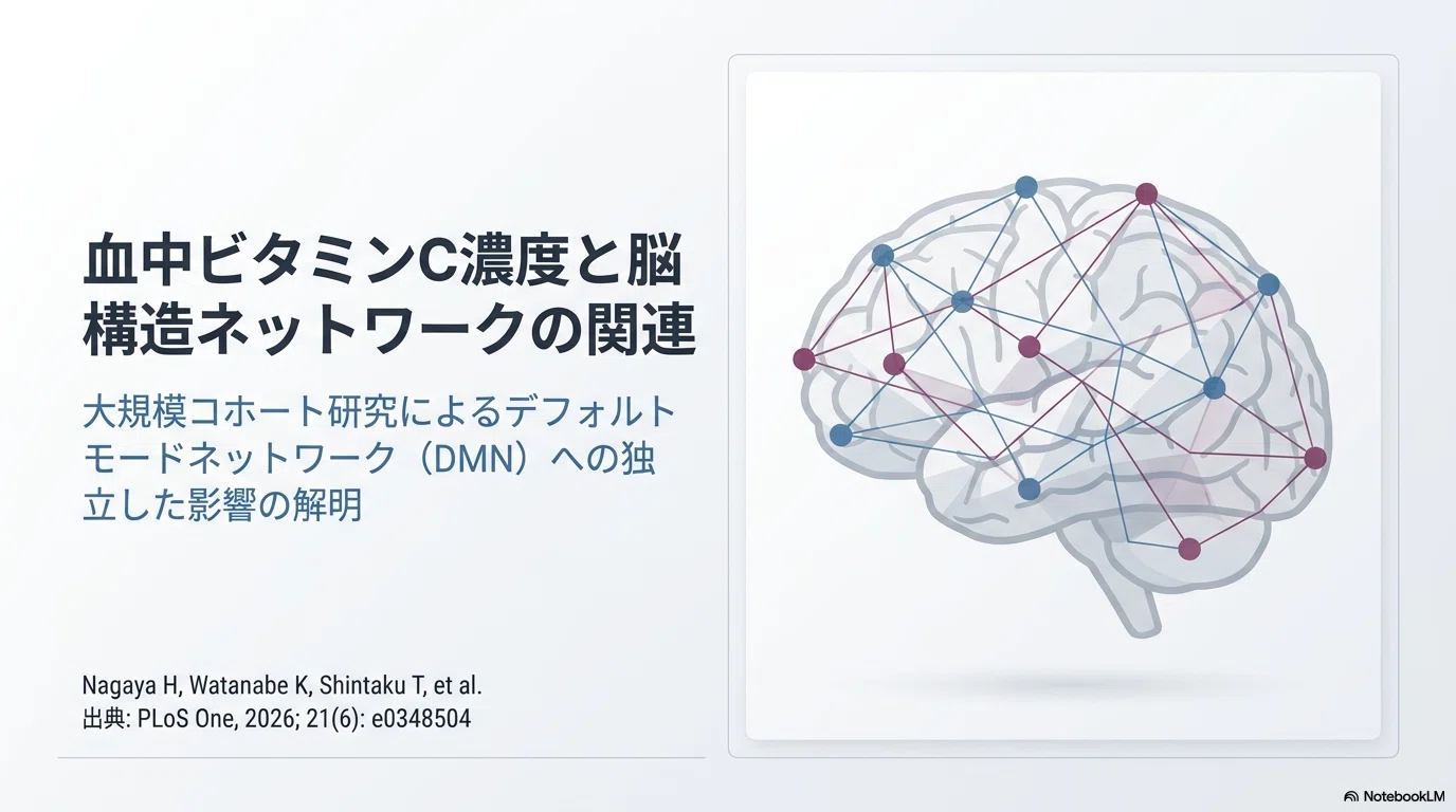 ビタミンCと老化する脳：構造的なつながり｜Makisey