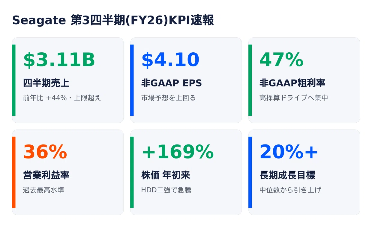 Seagateの“AIでHDDが再ブレイク・株169%高”、SES経営者が見る5つの急所