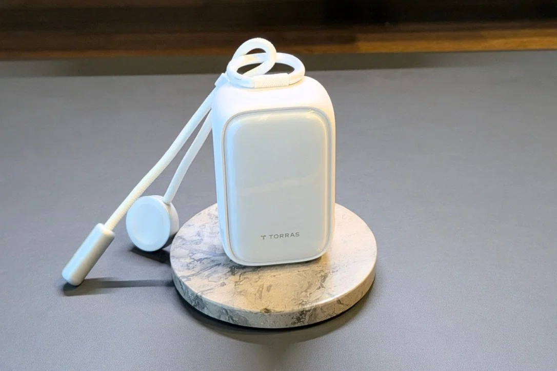 TORRAS PearlGo 2in1レビュー！Apple Watchも充電できる、持ち歩きたくなるモバイルバッテリーだった