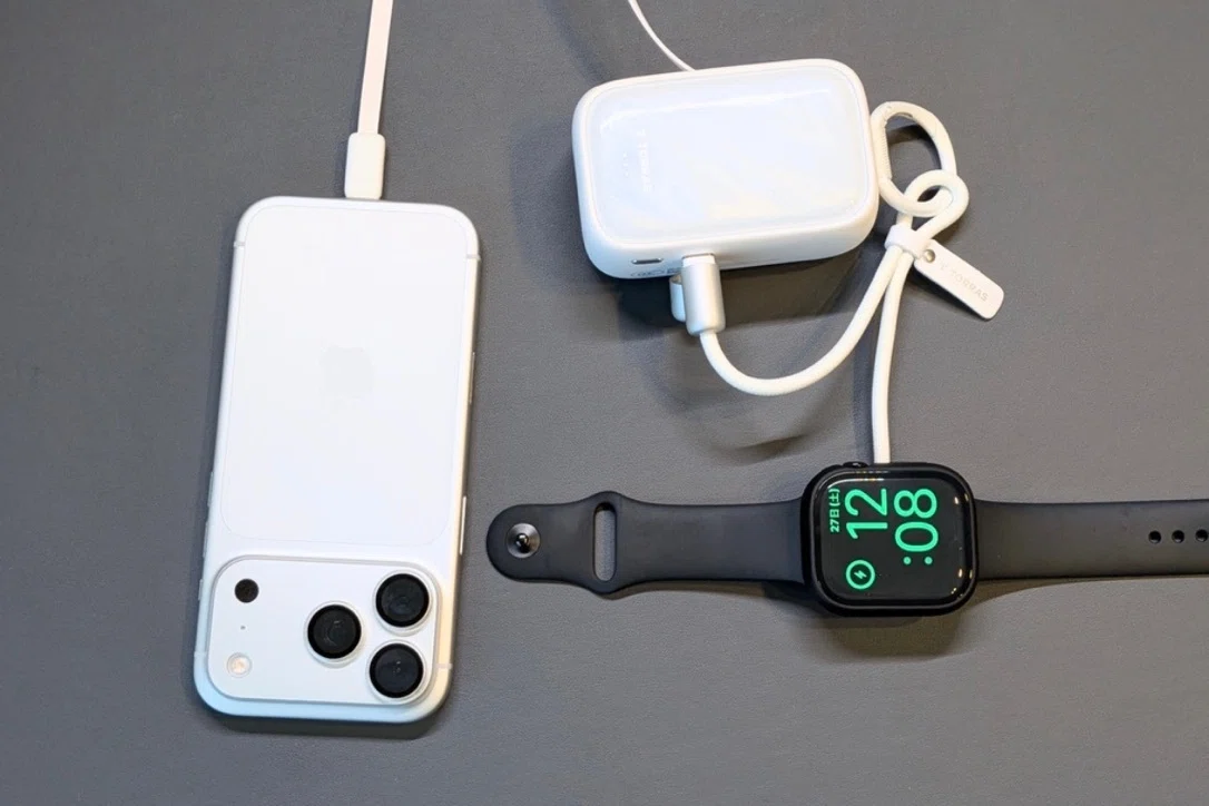 TORRAS PearlGo 2in1レビュー！Apple Watchも充電できる、持ち歩きたくなるモバイルバッテリーだった
