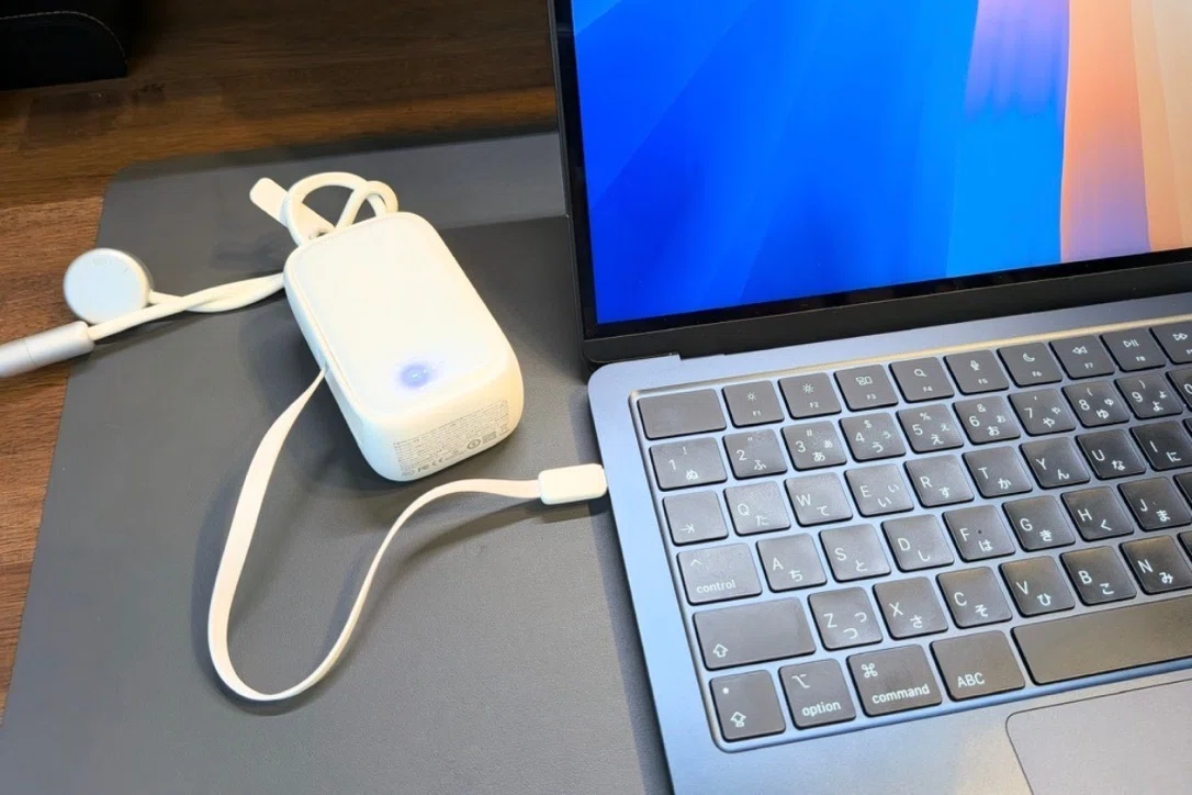 TORRAS PearlGo 2in1レビュー！Apple Watchも充電できる、持ち歩きたくなるモバイルバッテリーだった