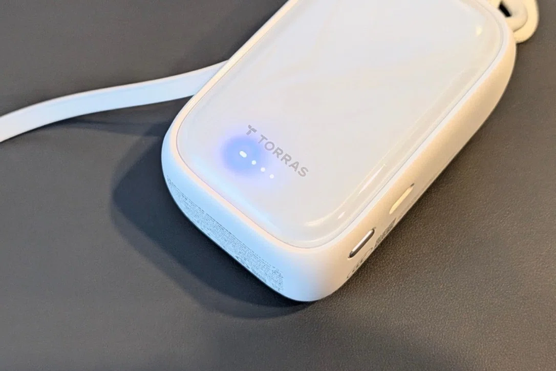 TORRAS PearlGo 2in1レビュー！Apple Watchも充電できる、持ち歩きたくなるモバイルバッテリーだった