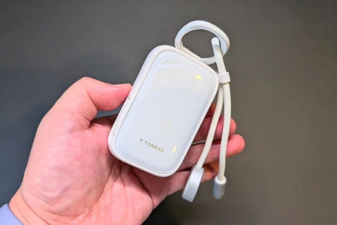 TORRAS PearlGo 2in1レビュー！Apple Watchも充電できる、持ち歩きたくなるモバイルバッテリーだった