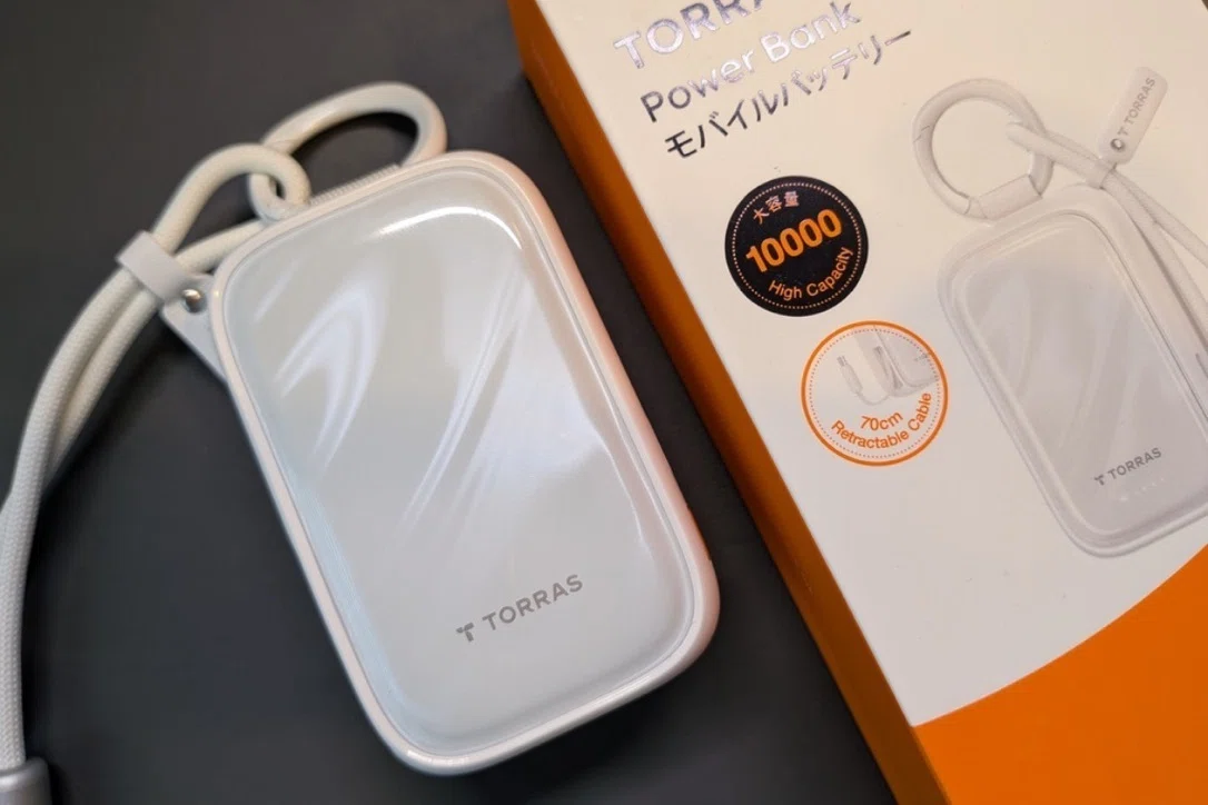 TORRAS PearlGo 2in1レビュー！Apple Watchも充電できる、持ち歩きたくなるモバイルバッテリーだった
