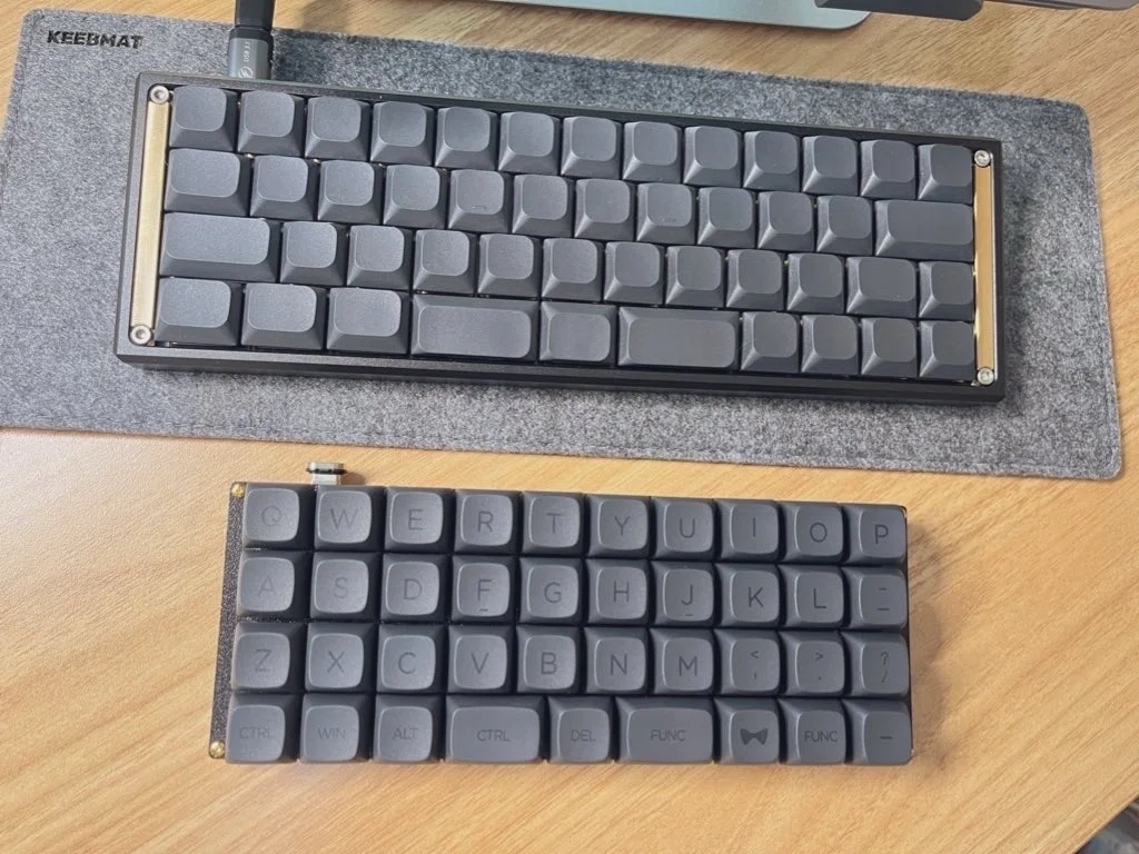 40Plusという自作キーボードを作ったよ｜Kz