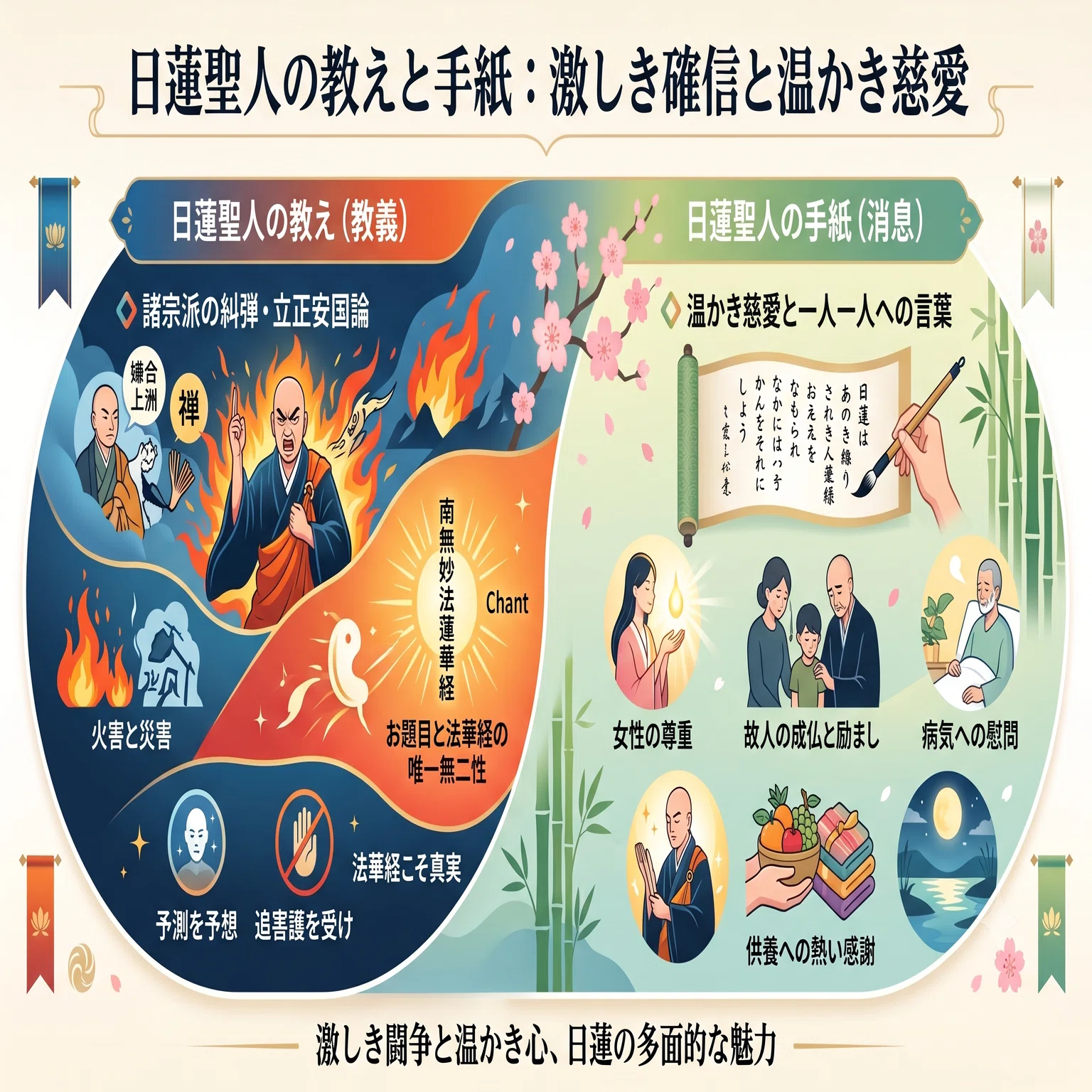 日曜日は仏教・マインド】教科書には載っていない日蓮の素顔｜齊藤潤