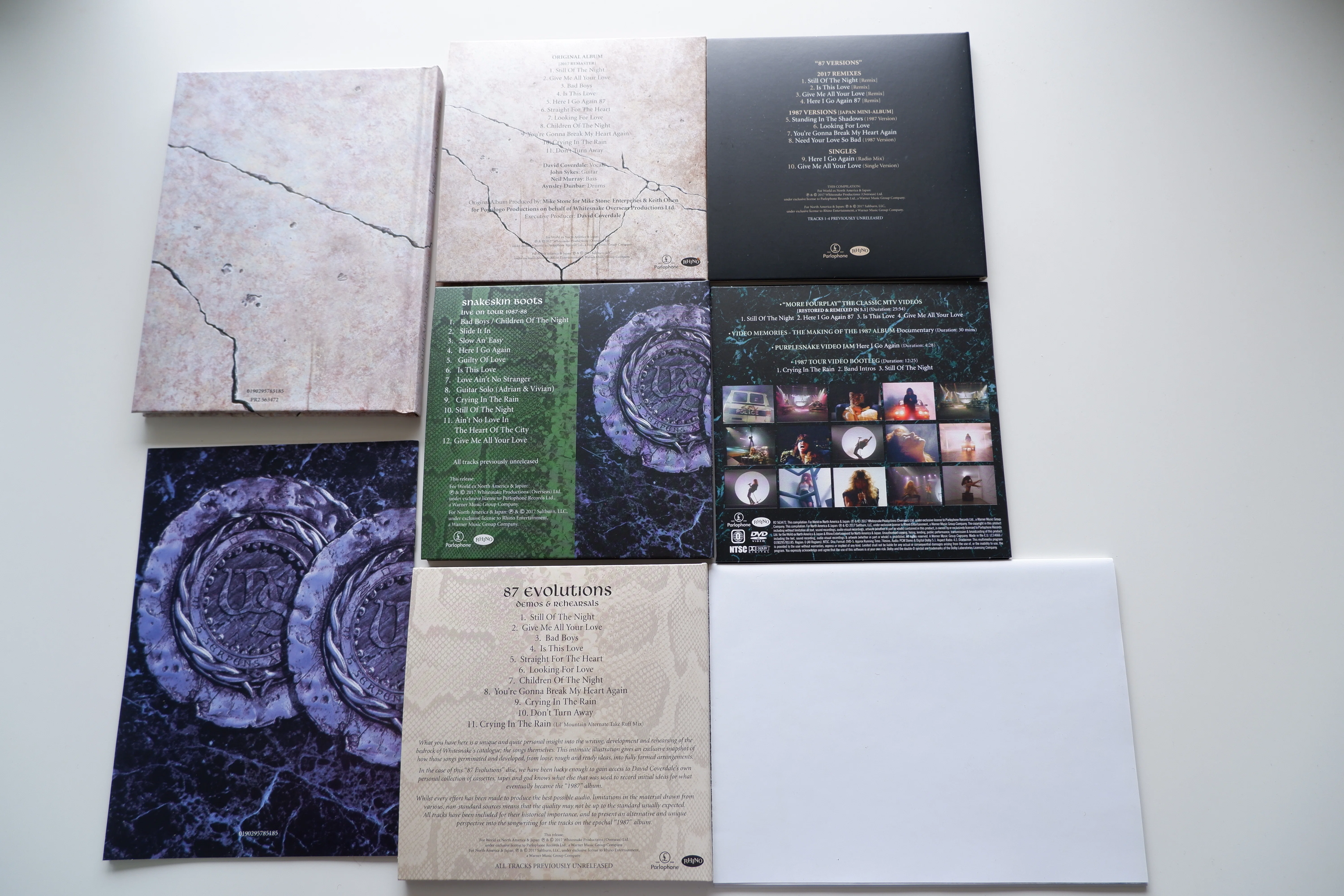 Whitesnake～Whitesnake｜Storemaster