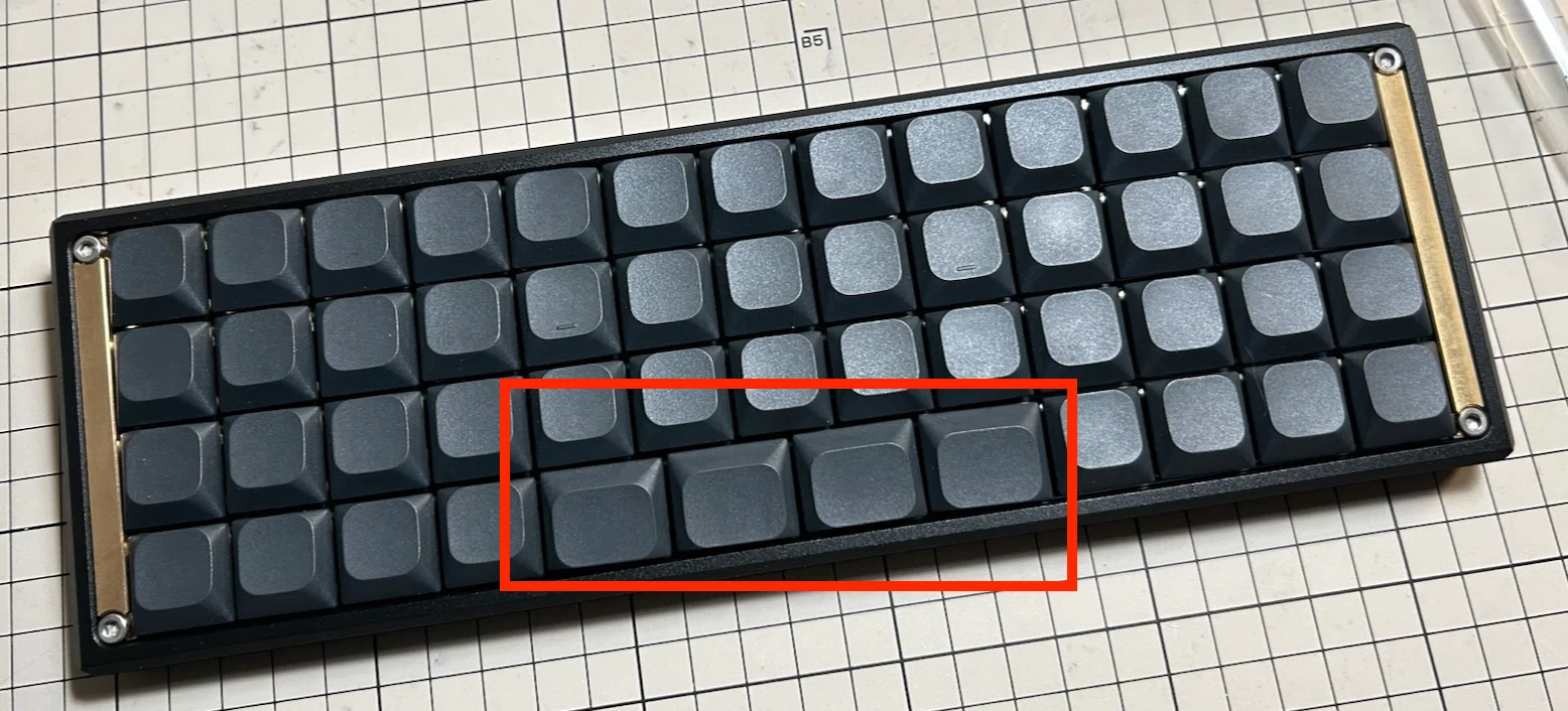40Plusという自作キーボードを作ったよ｜Kz