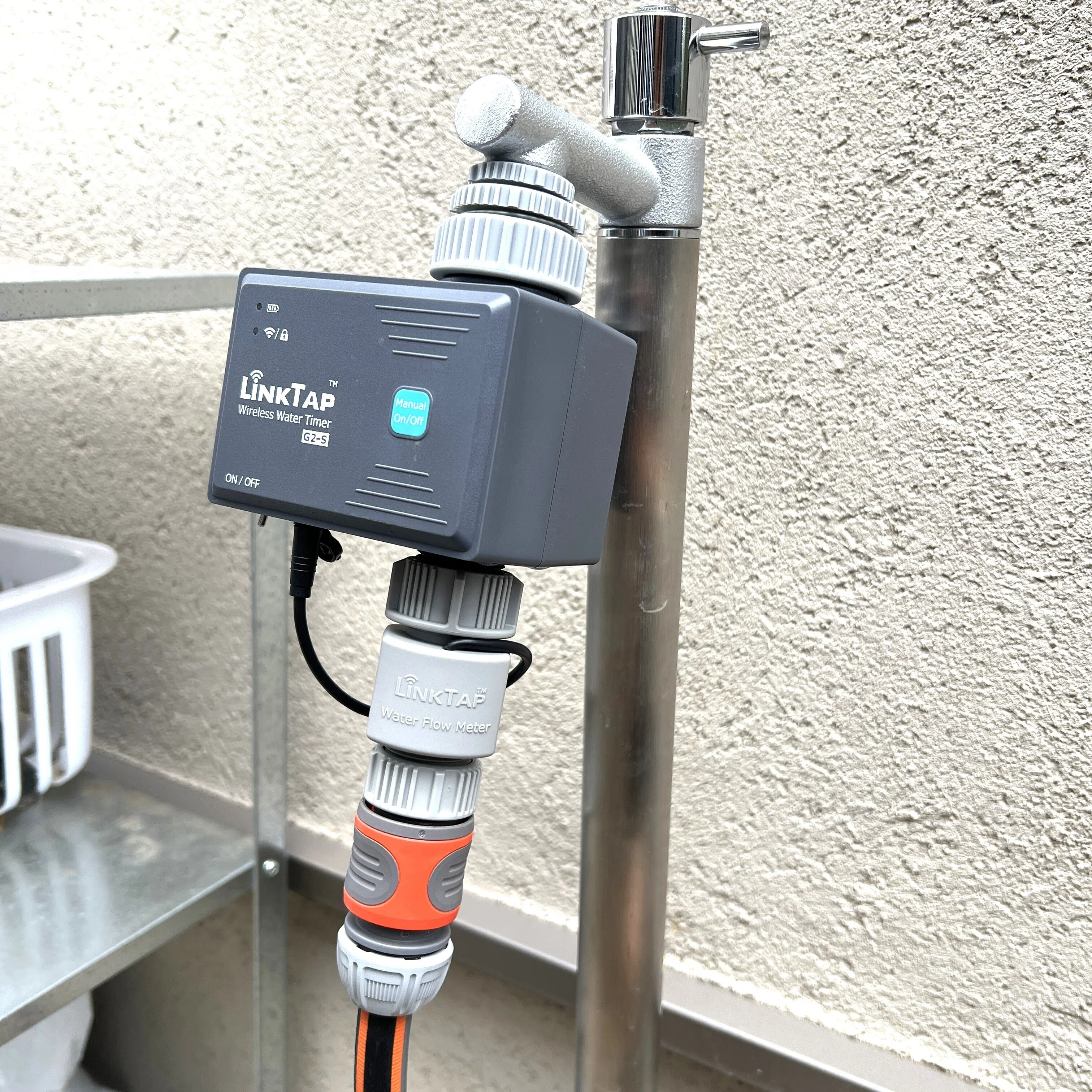 庭の自動散水をアップデート！GARDENAのタイマーを「LinkTap」に変え