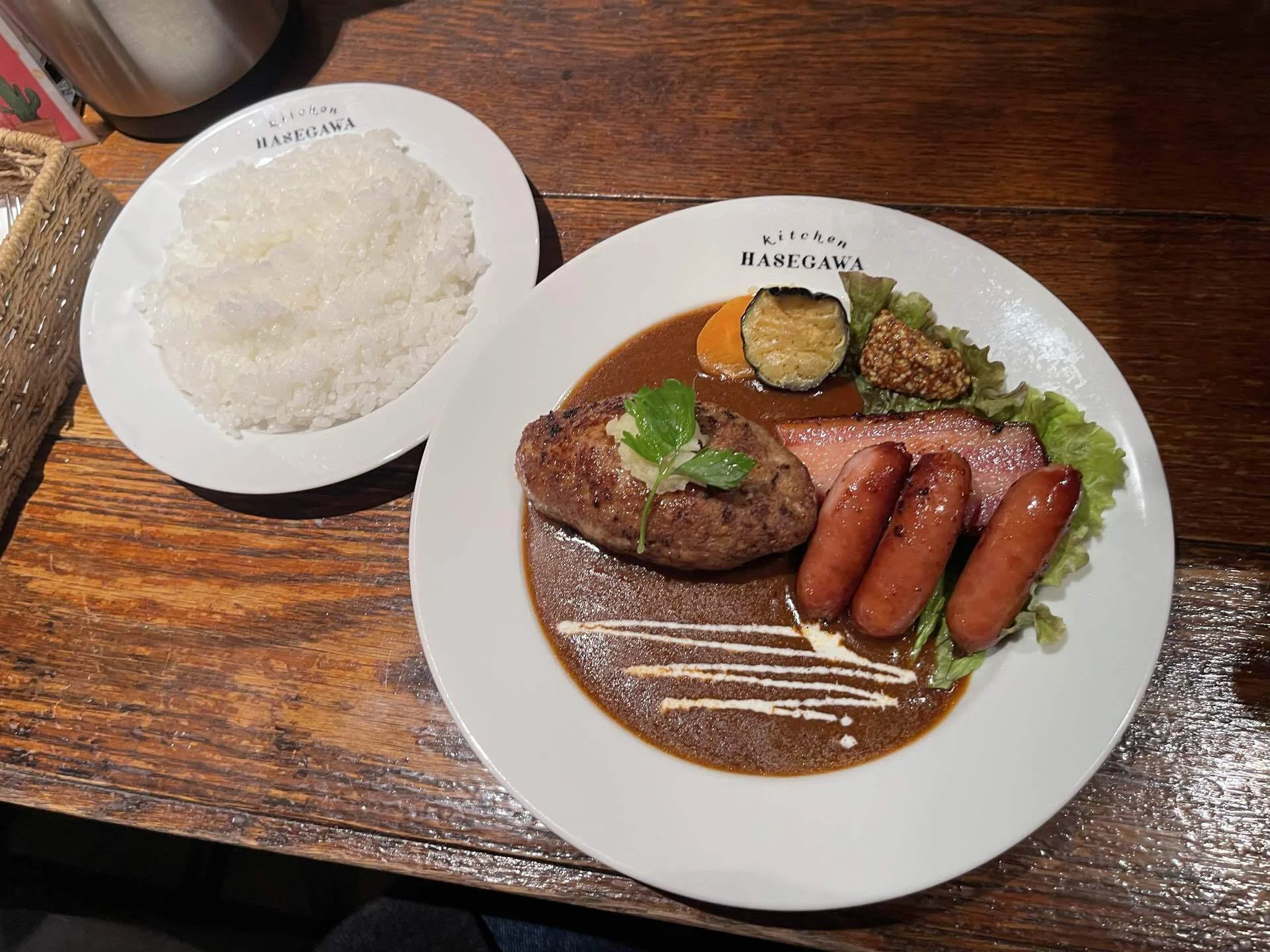 マツコ・デラックスも絶賛！牛タン入りハンバーグ｜キッチン ハセガワ