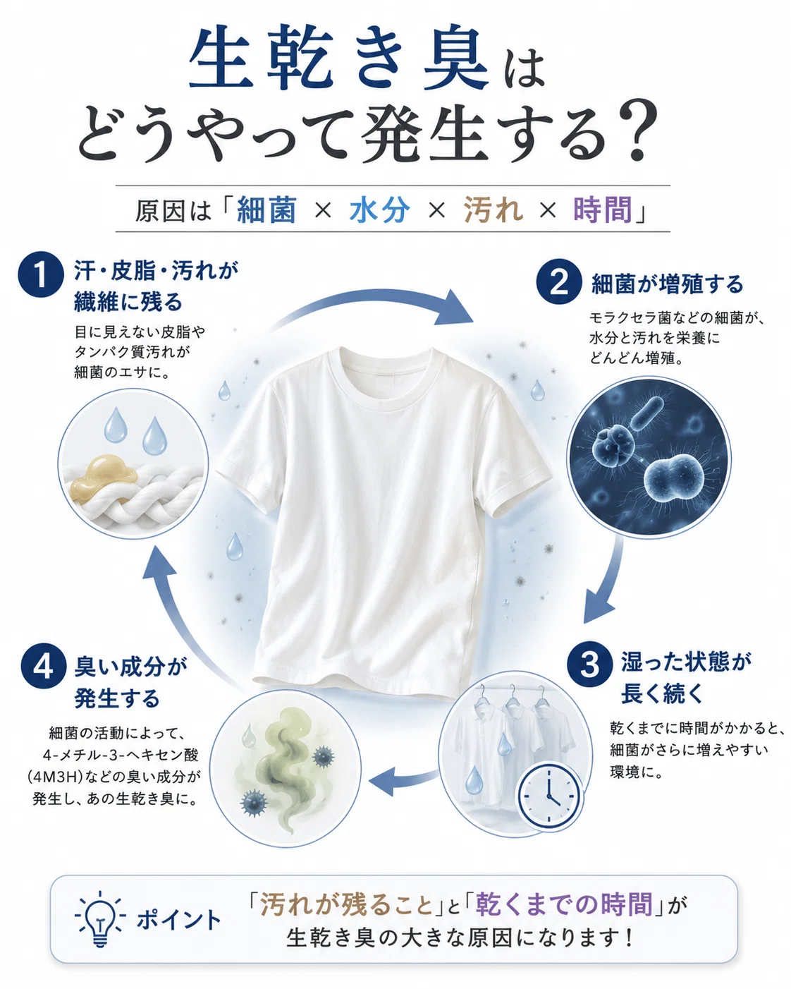 生乾き の 臭い 原因(01)