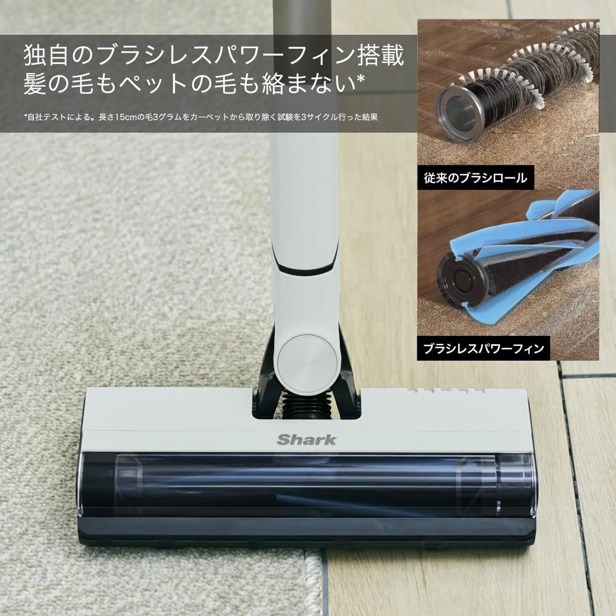 ガチレビュー】シャーク 掃除機 スティック クリーナー LC104JIV1