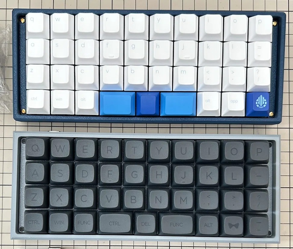 40Plusという自作キーボードを作ったよ｜Kz