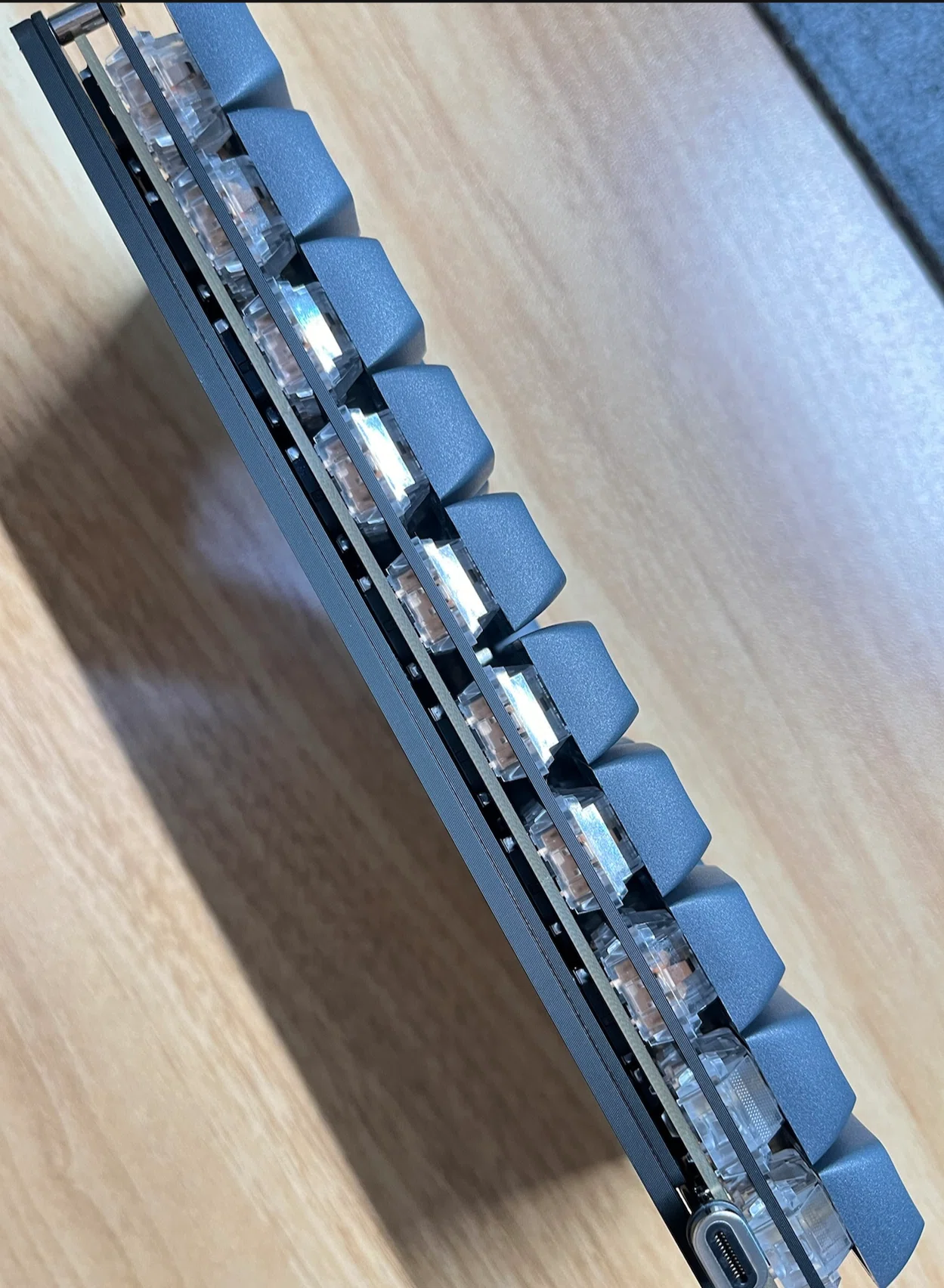 自作コンポーネントNo6/モダーンタイプ 40Plusという自作キーボードを作ったよ｜Kz