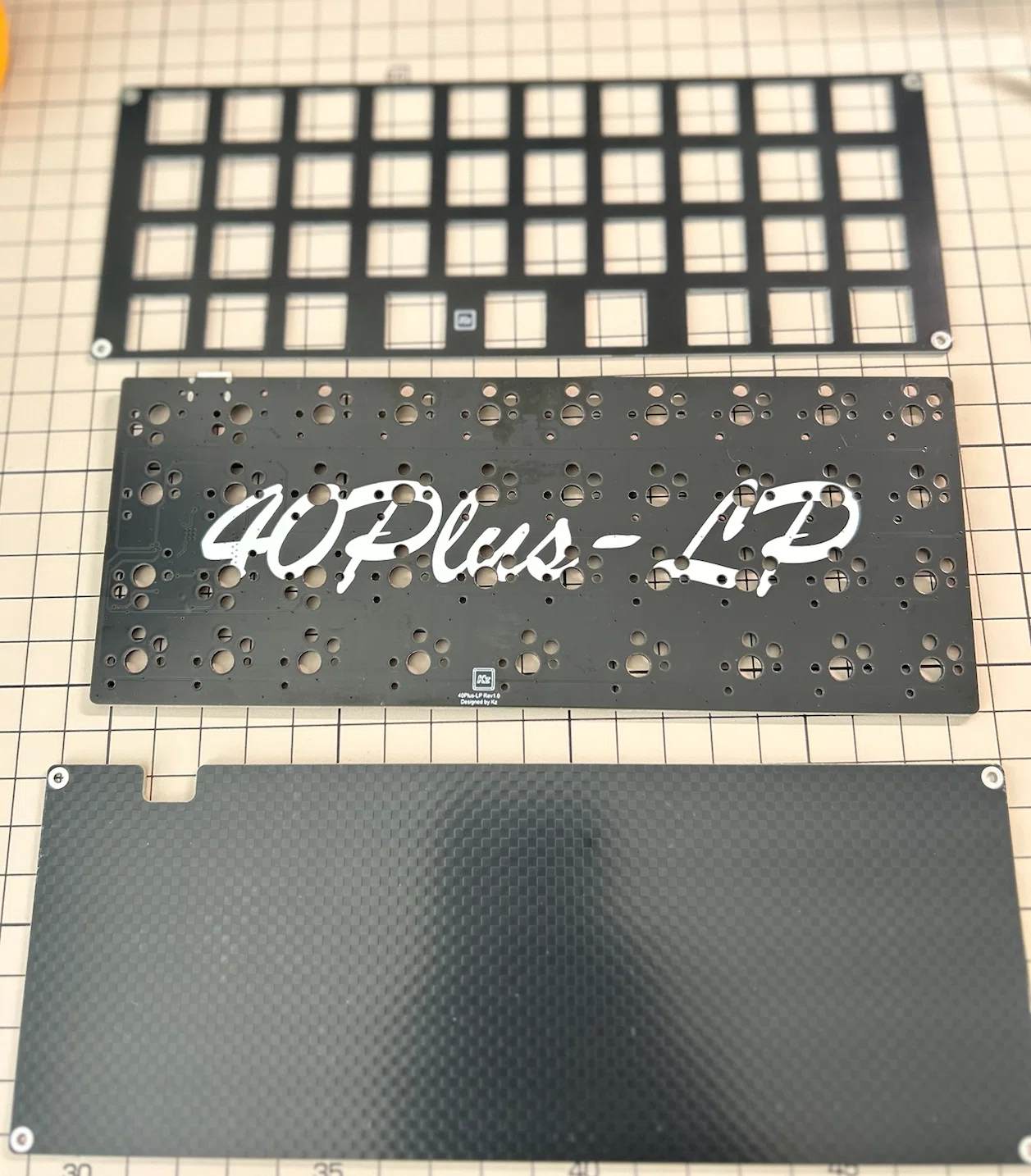 40Plusという自作キーボードを作ったよ｜Kz