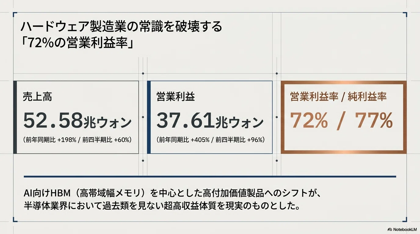 SKハイニックスの決算分析とマイクロン・サムスンとの比較｜かいざぁ