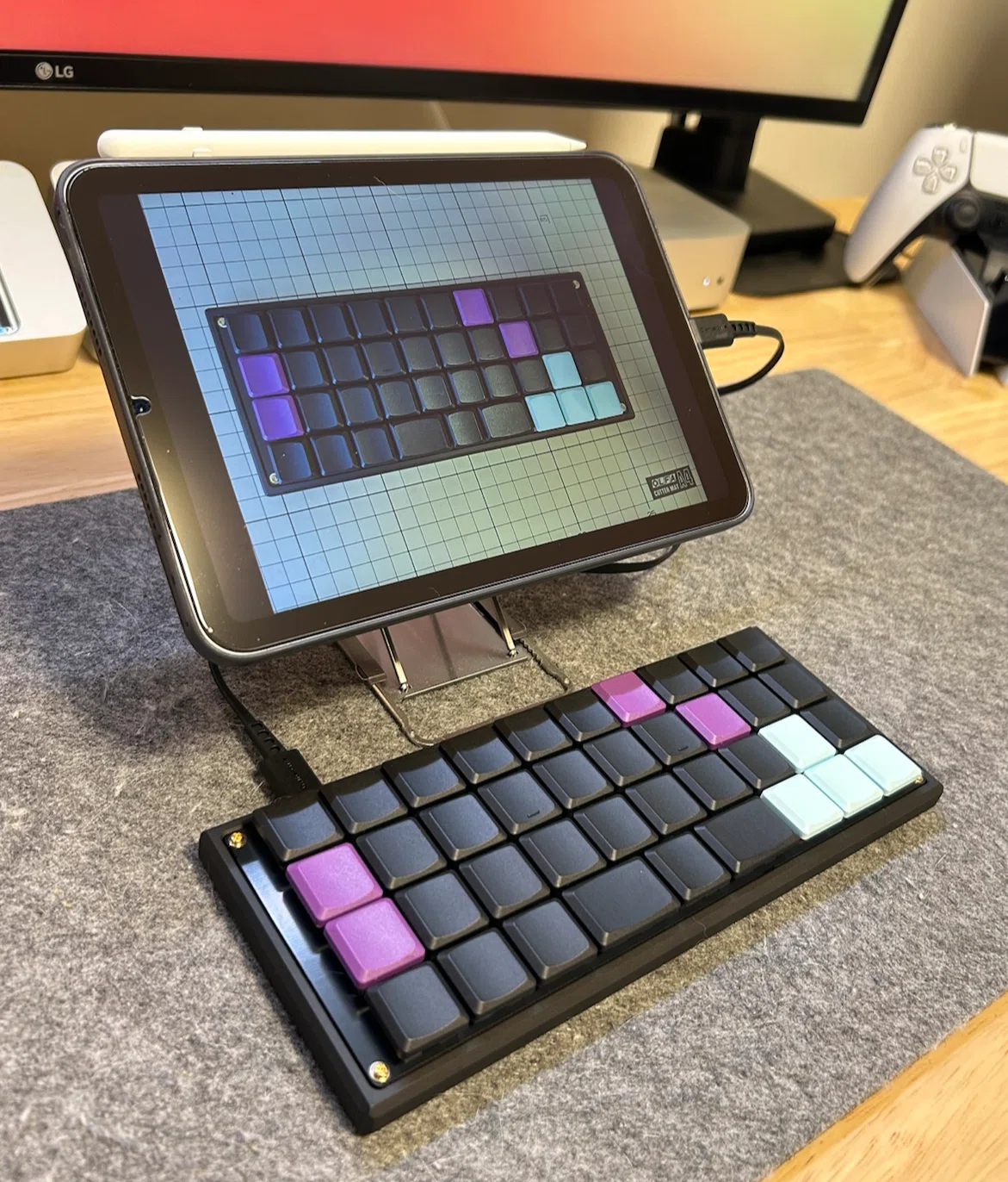 40Plusという自作キーボードを作ったよ｜Kz
