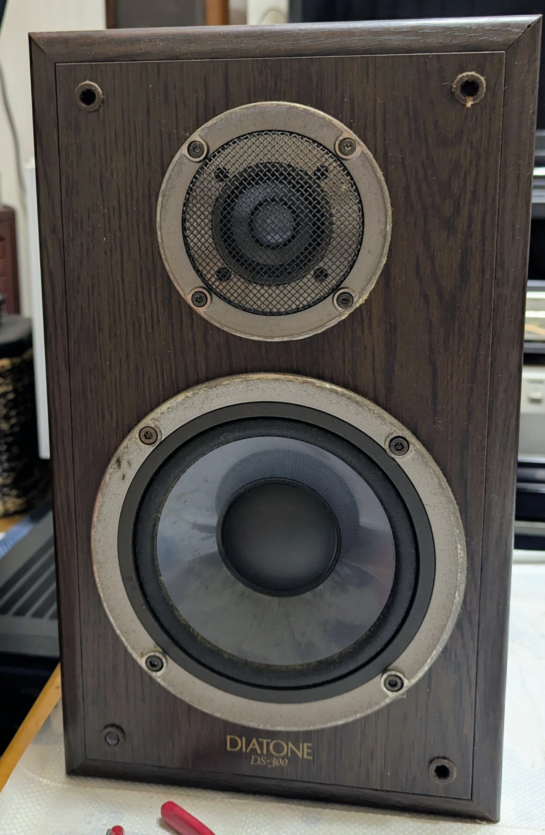 スピーカー DIATONE DS-300DAを入手｜ak-audio3
