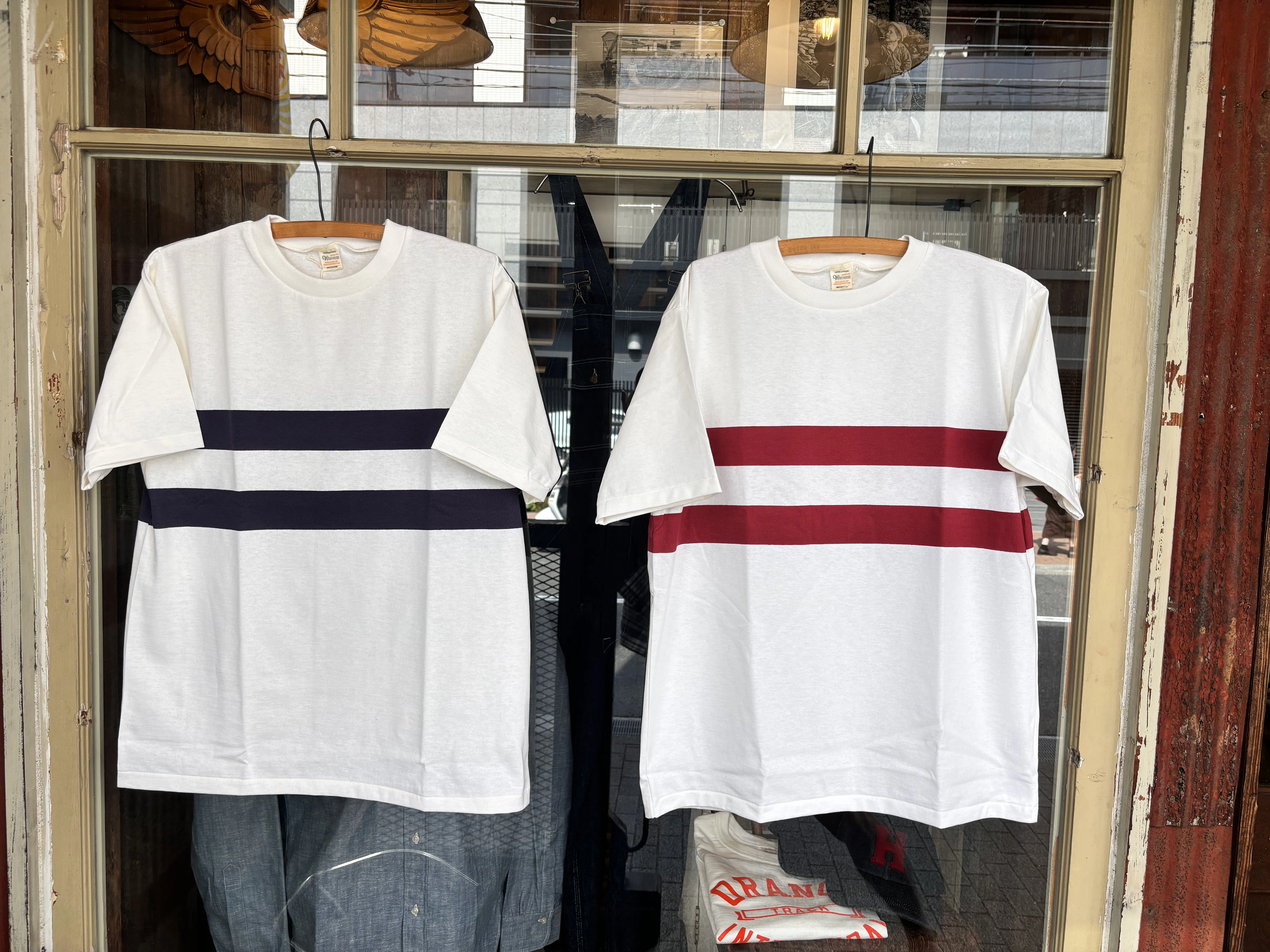 趣向を凝らしたボーダーTEE。｜warehousestaff