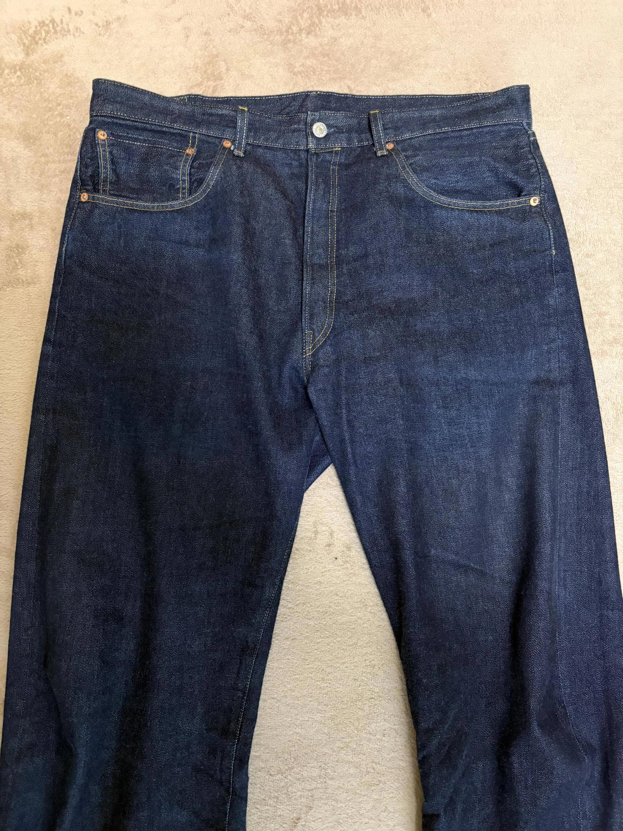 覚書 リーバイス LEVI'S LVC501XX 1955 日本製 リンス(ワンウォッシュ
