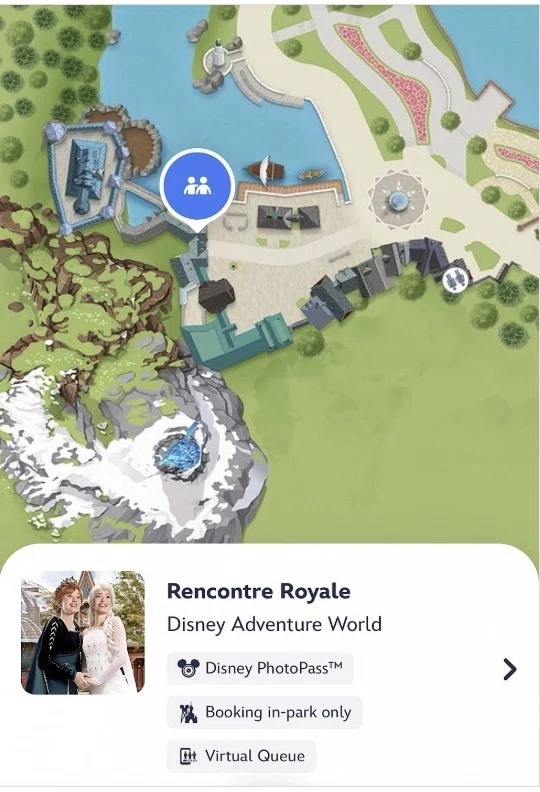 ディズニーランドパリ】アナとエルサの2人に会える！ロイヤル・エン
