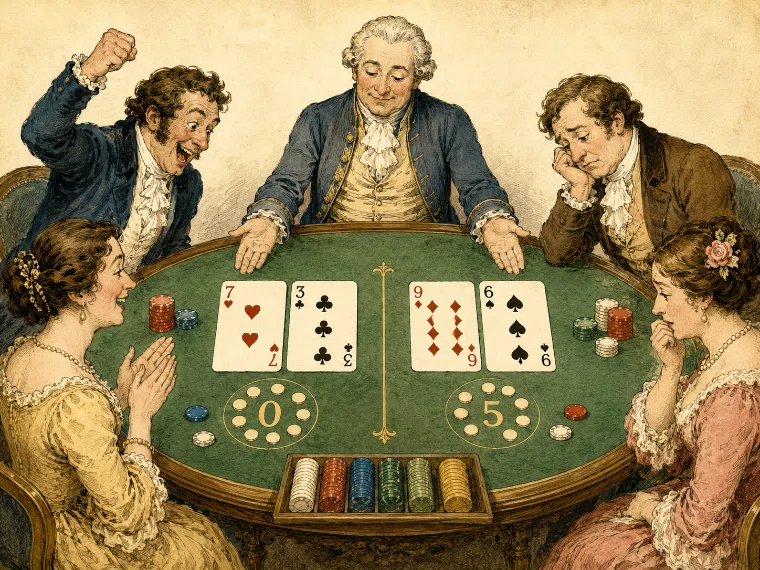 第54回 カジノゲーム② バカラ・ポーカーとトランプ｜ぼうぶら