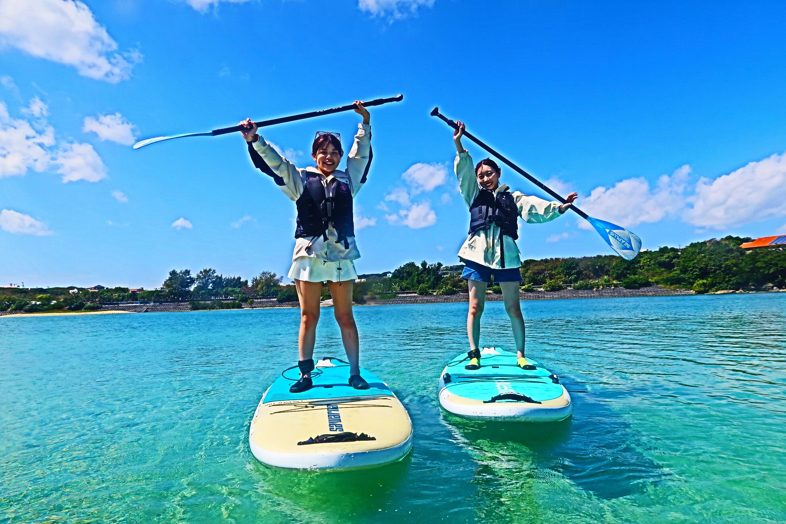 SUP 16種フルセット　総額12万　完全フル装備 お得に福まとめ　サップ　新品 SUP始め方】3万円代のコスパセット紹介！現役ガイドが解説！｜zion