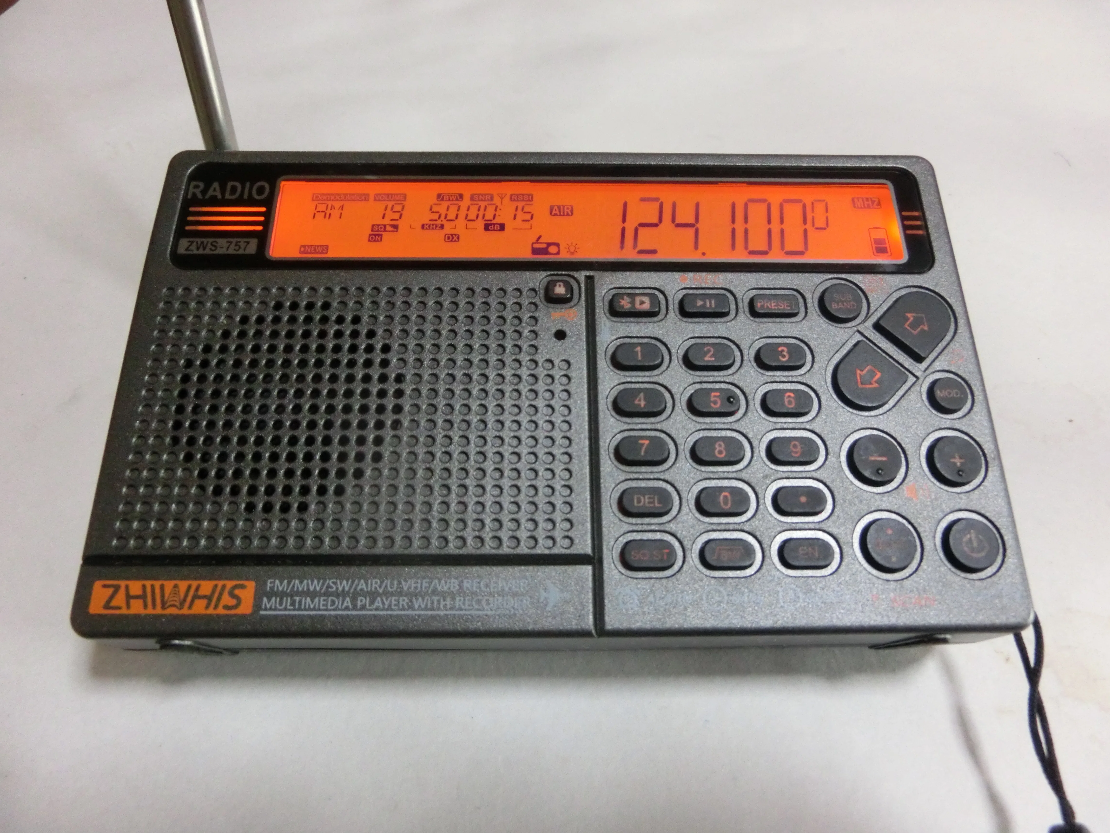 久々に短波ラジオのZWS-757を引っ張り出して使ってみた｜ごくらく