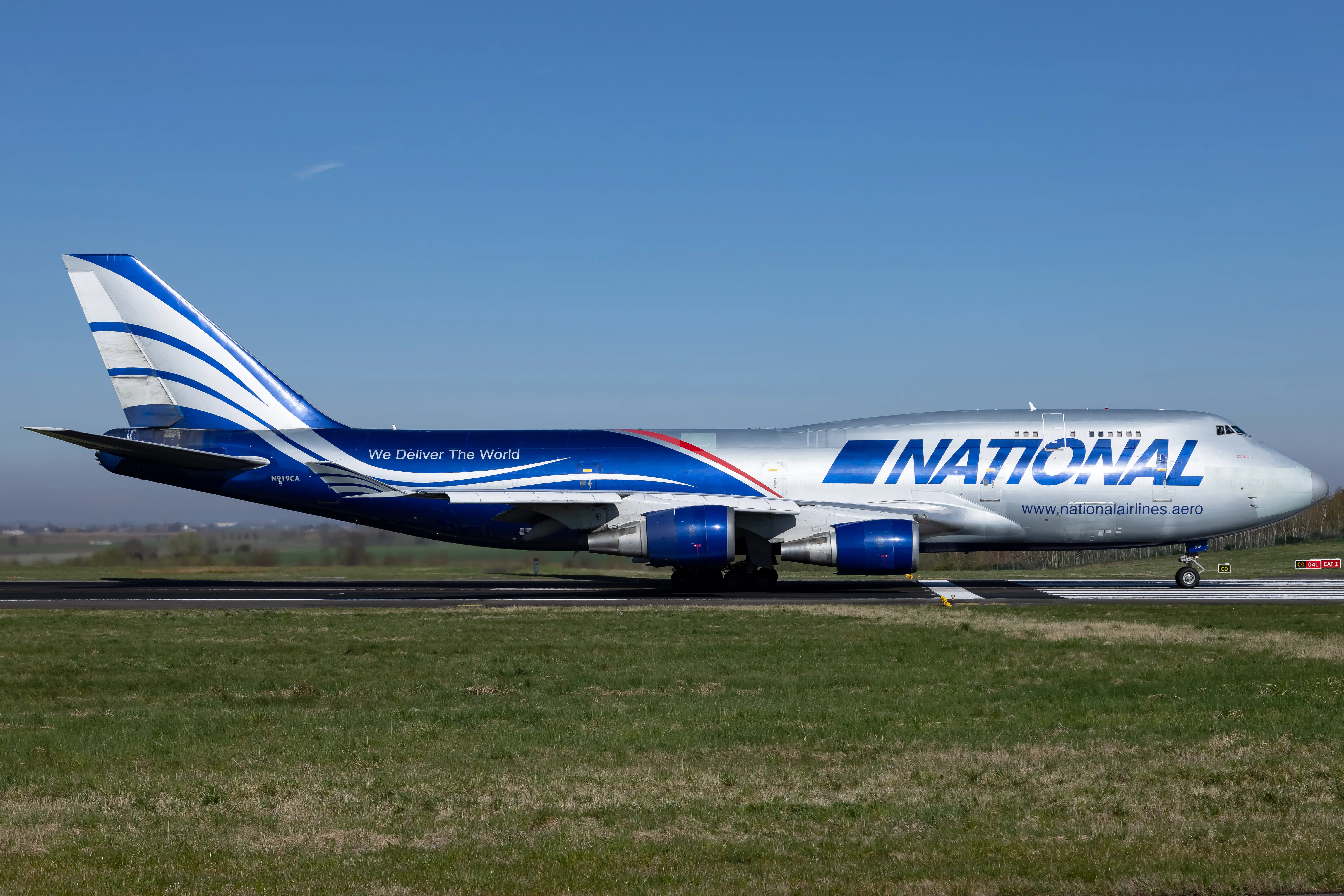 今、世界で出会える「空の女王」。Boeing747たちの現在地｜Atsushi