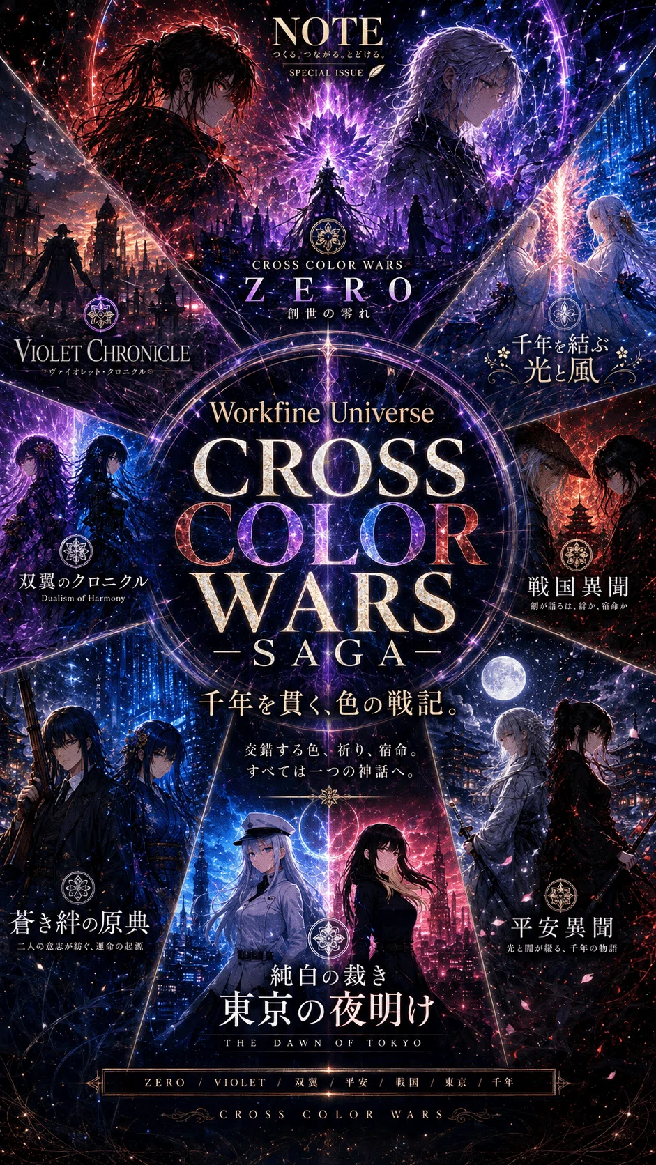 クロスカラーウォーズ』原作者が明かす――蒼井凛（白石凛）の変遷と