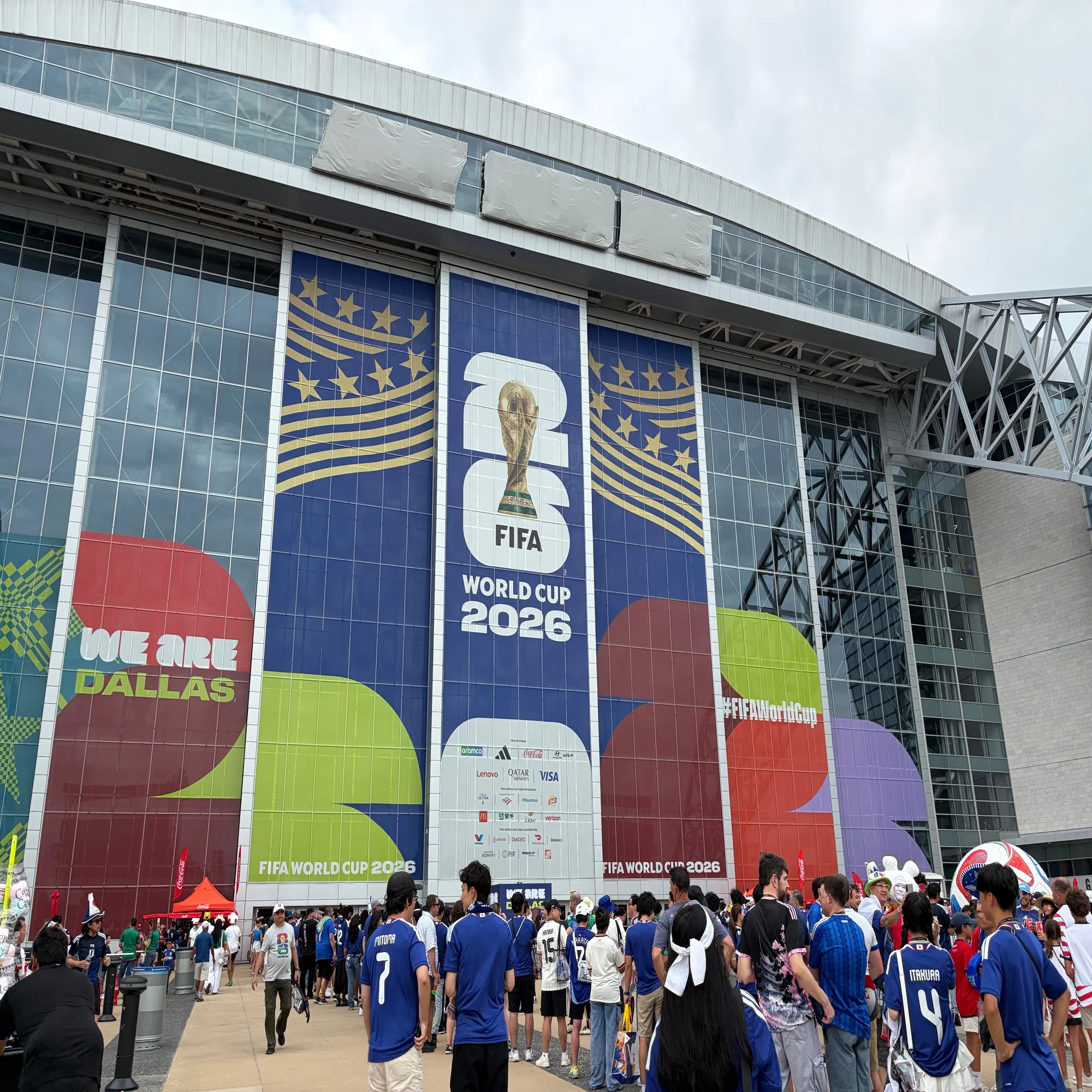 待ちに待った念願のW杯現地観戦｜神本崇聖~僕たちはどう生きるのか~