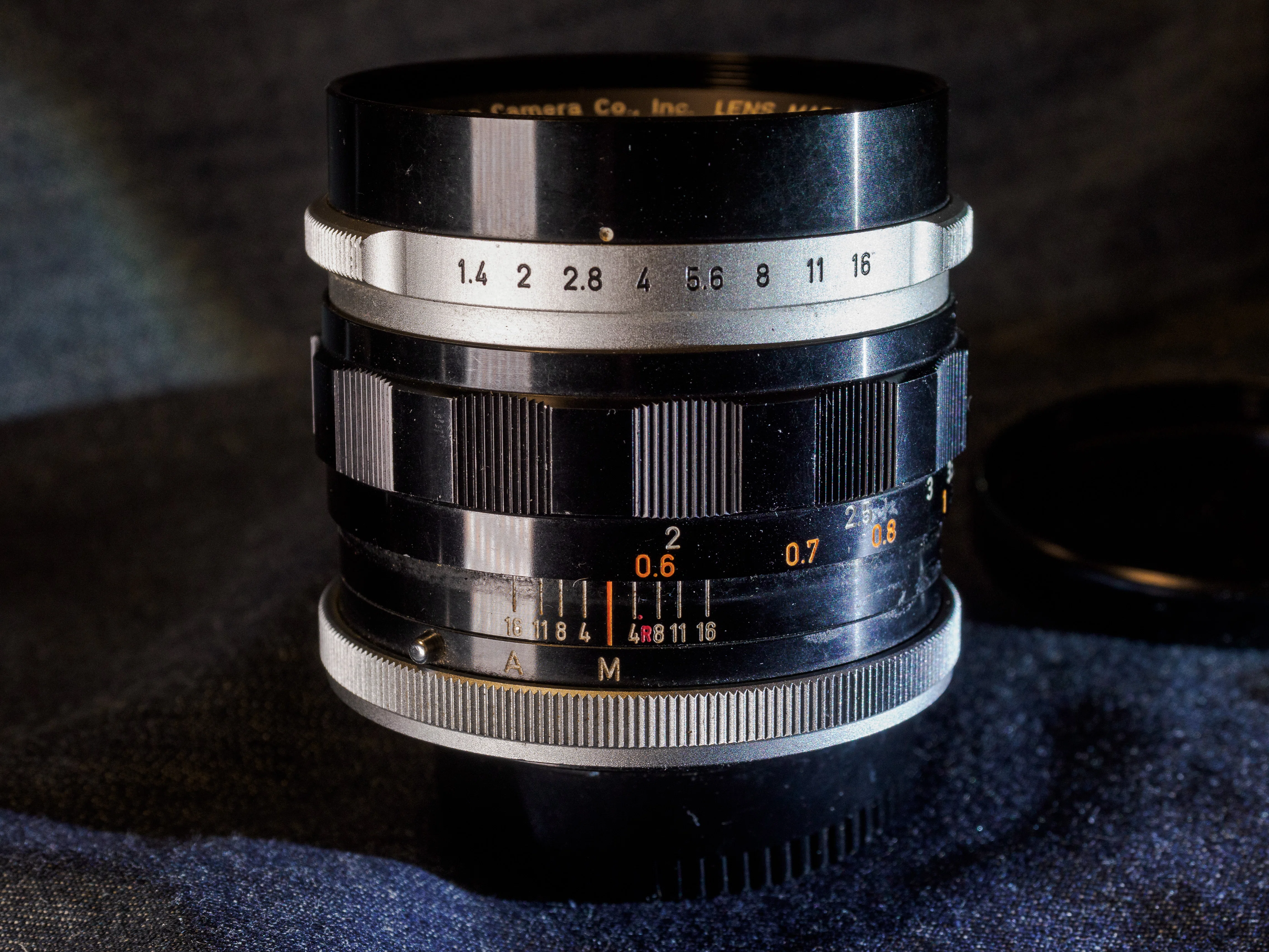 CANON FL 50mm F1.4 II｜shinsaka