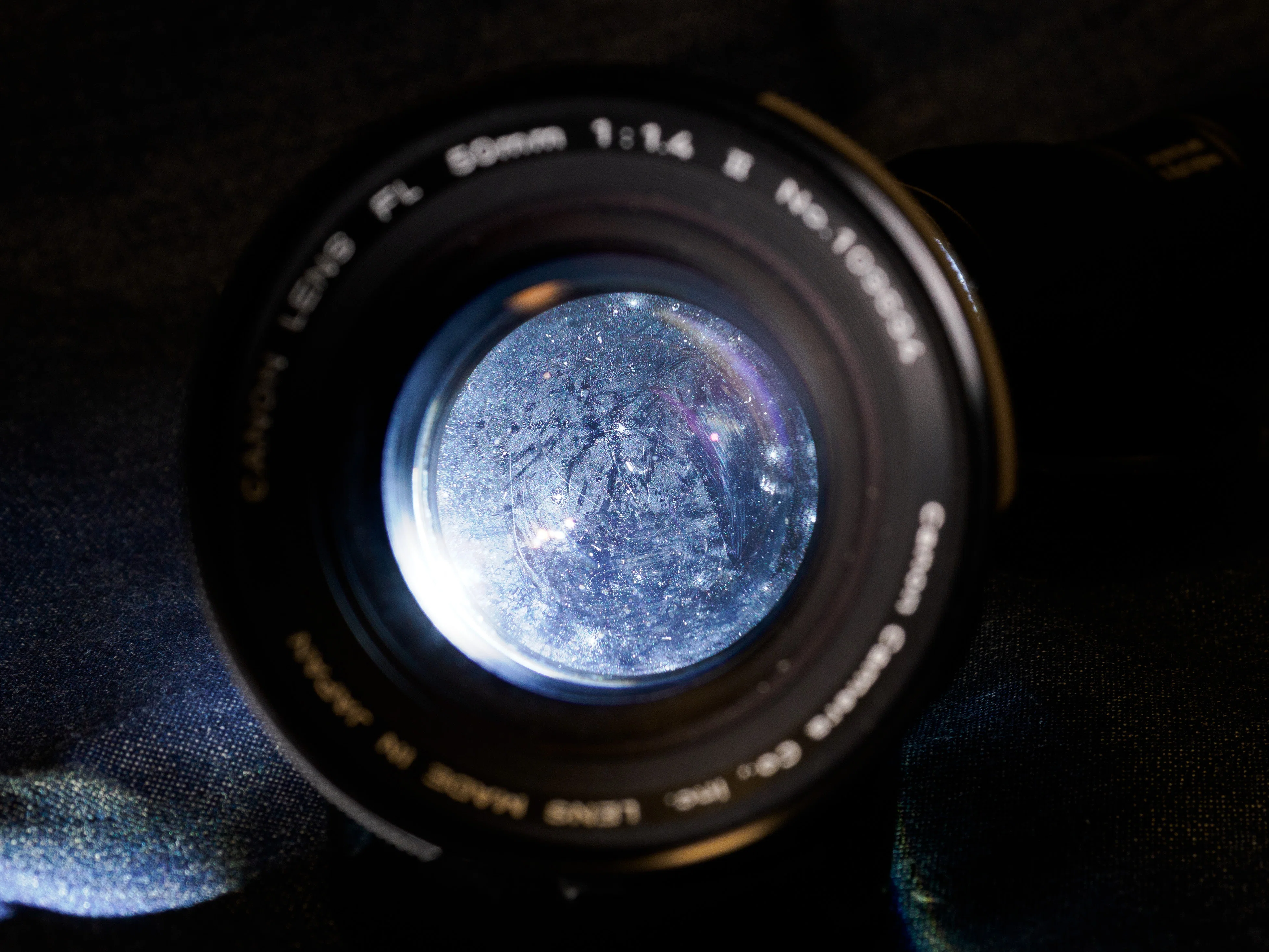 CANON FL 50mm F1.4 II｜shinsaka