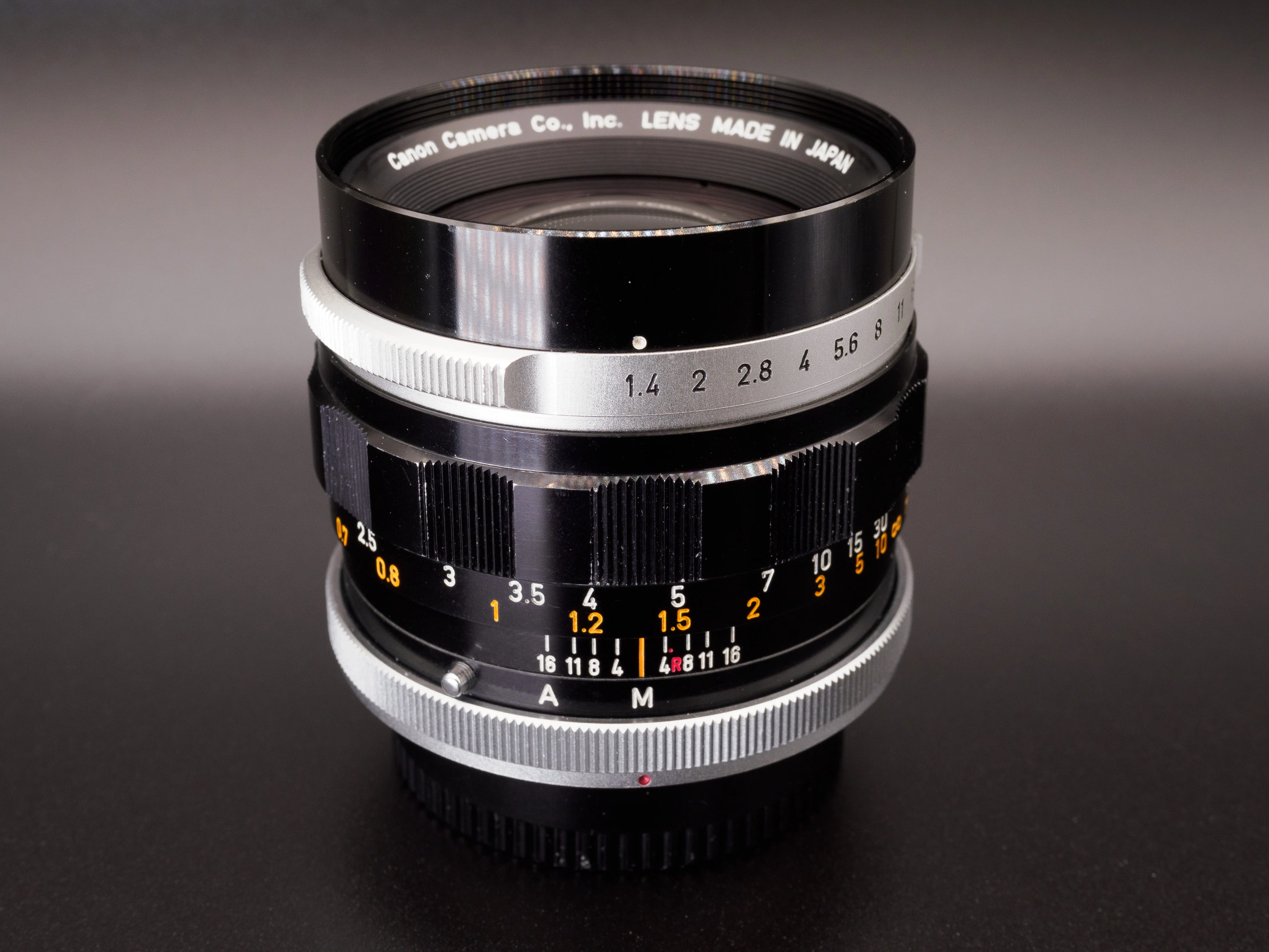 CANON FL 50mm F1.4 II｜shinsaka
