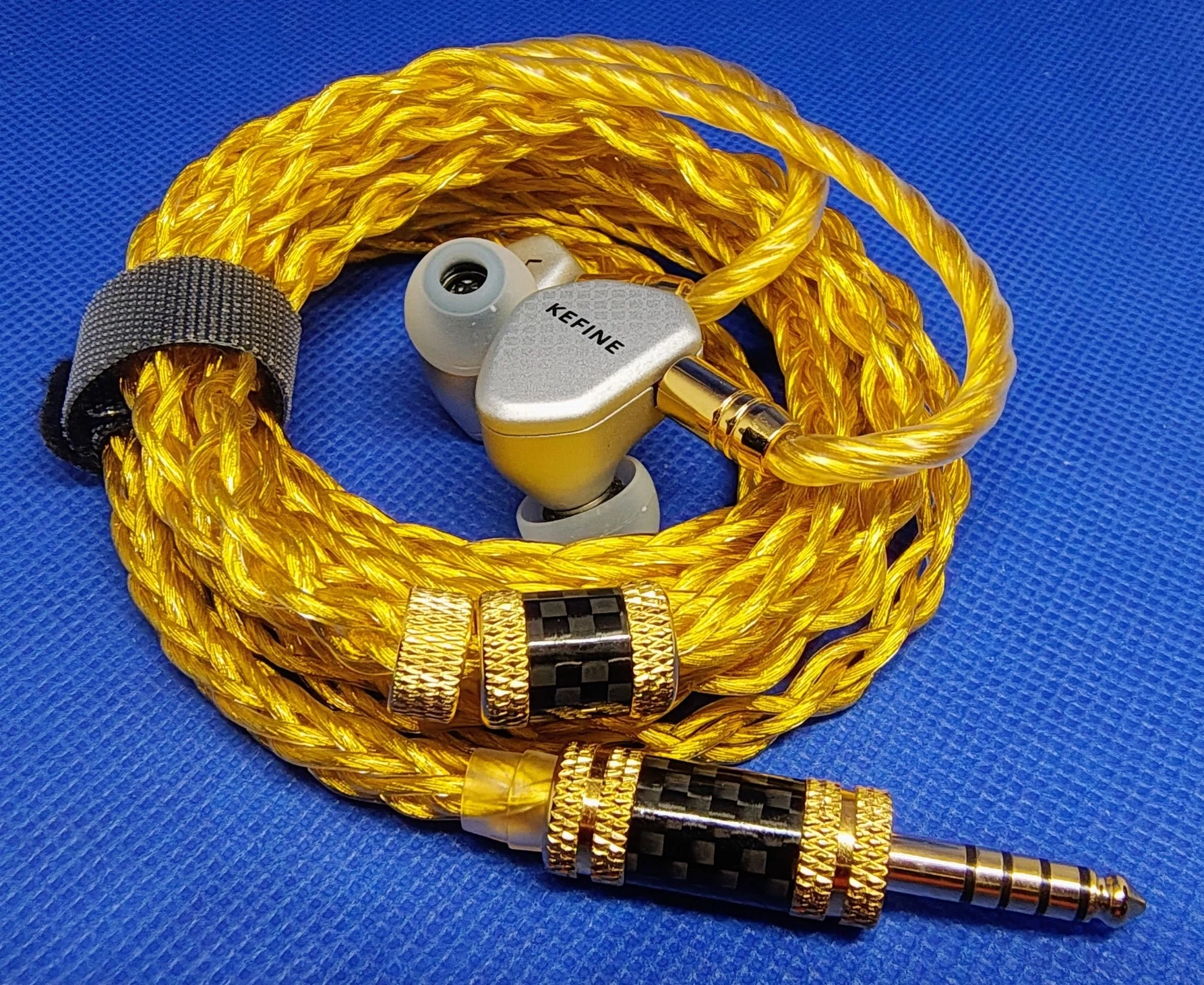 NiCiHiFi 16 GoldenMantleSwordリケーブルレビュー #PR【56