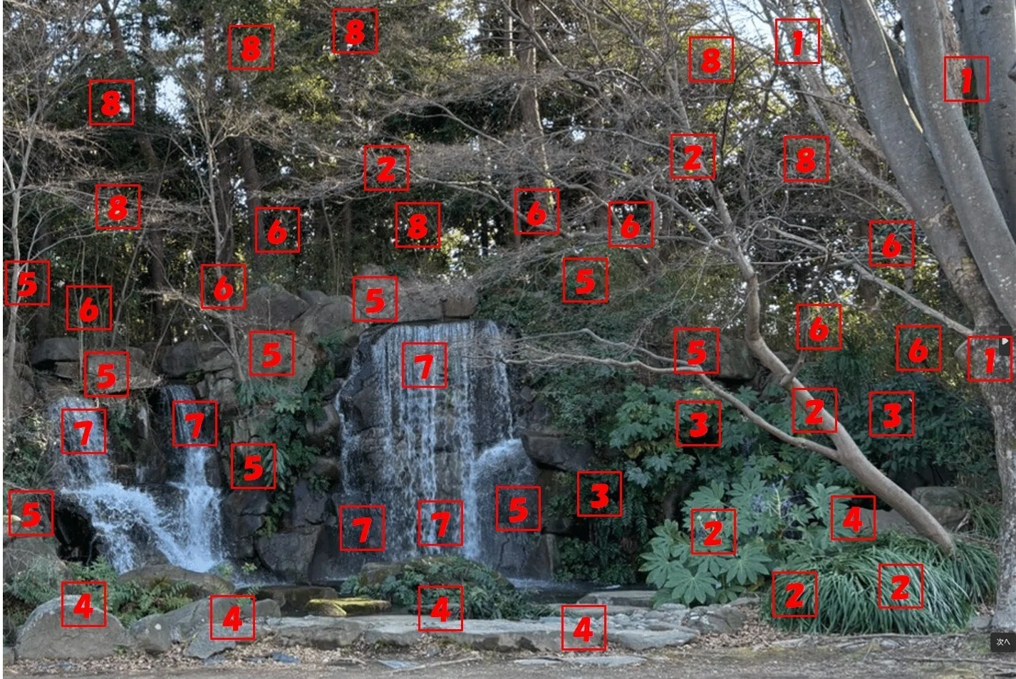 写真を使って風景スケッチを描く場合に気をつけること（線描における