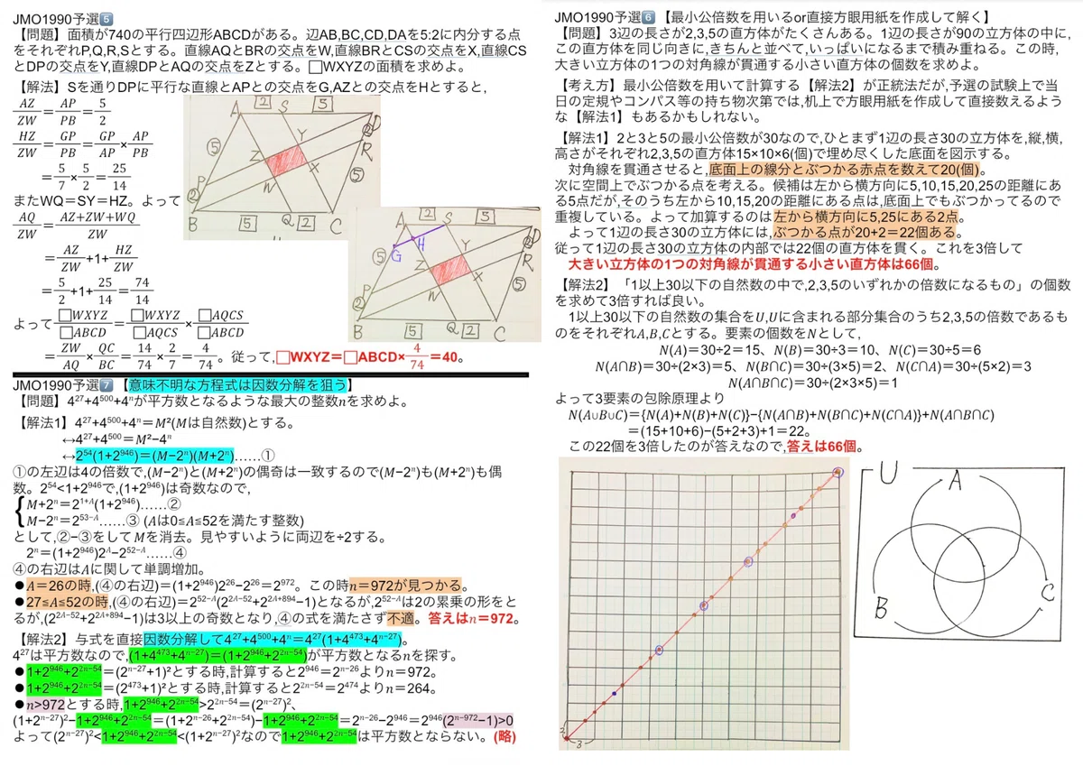 数学オリンピック 過去問題集 5冊セット1996-2017 22年分 数学オリンピック 過去問題集 5冊セット1996-2017 22年分 Amazon.co.jp