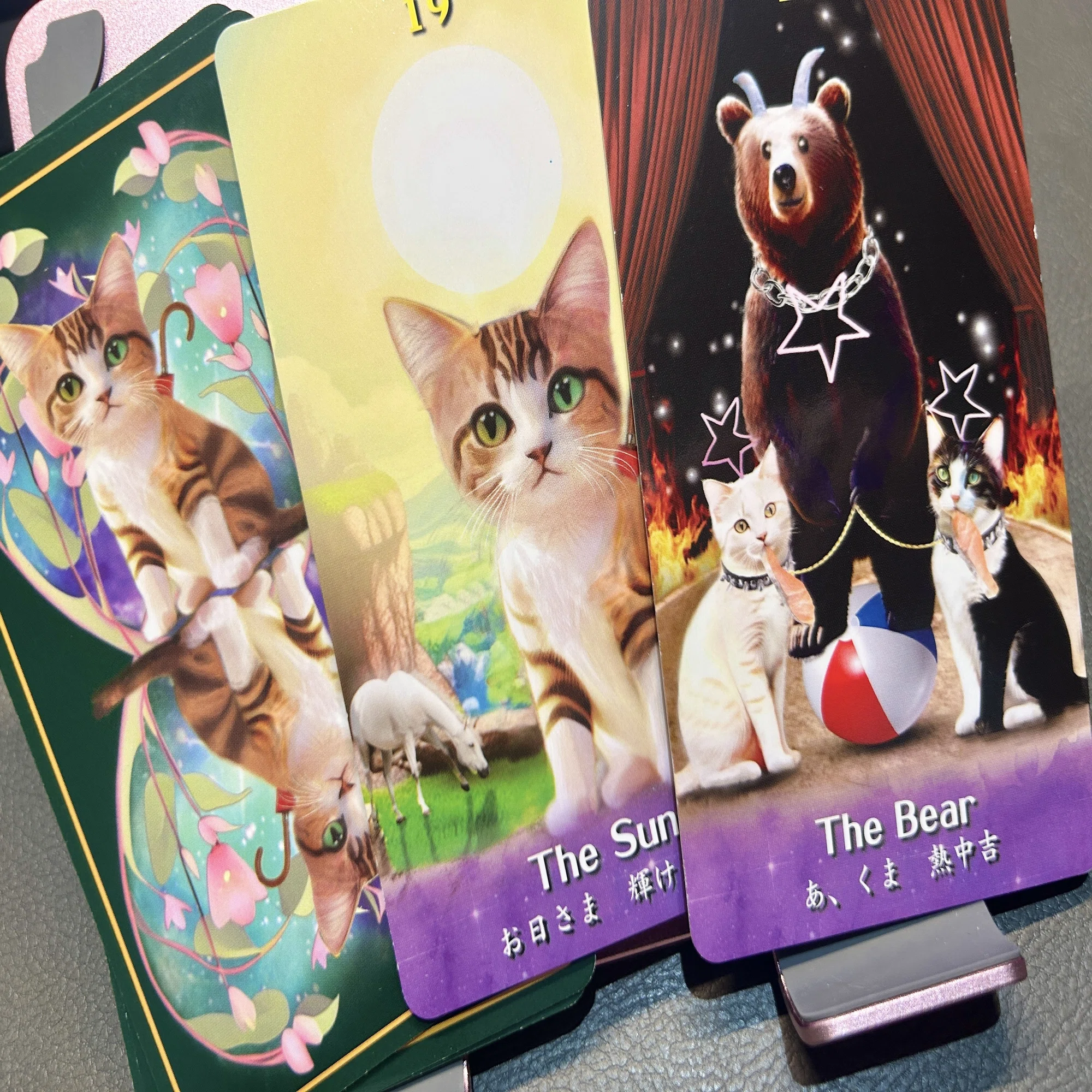 Introducing the Tarot Decks I Own (Part 1)｜澤部なみ