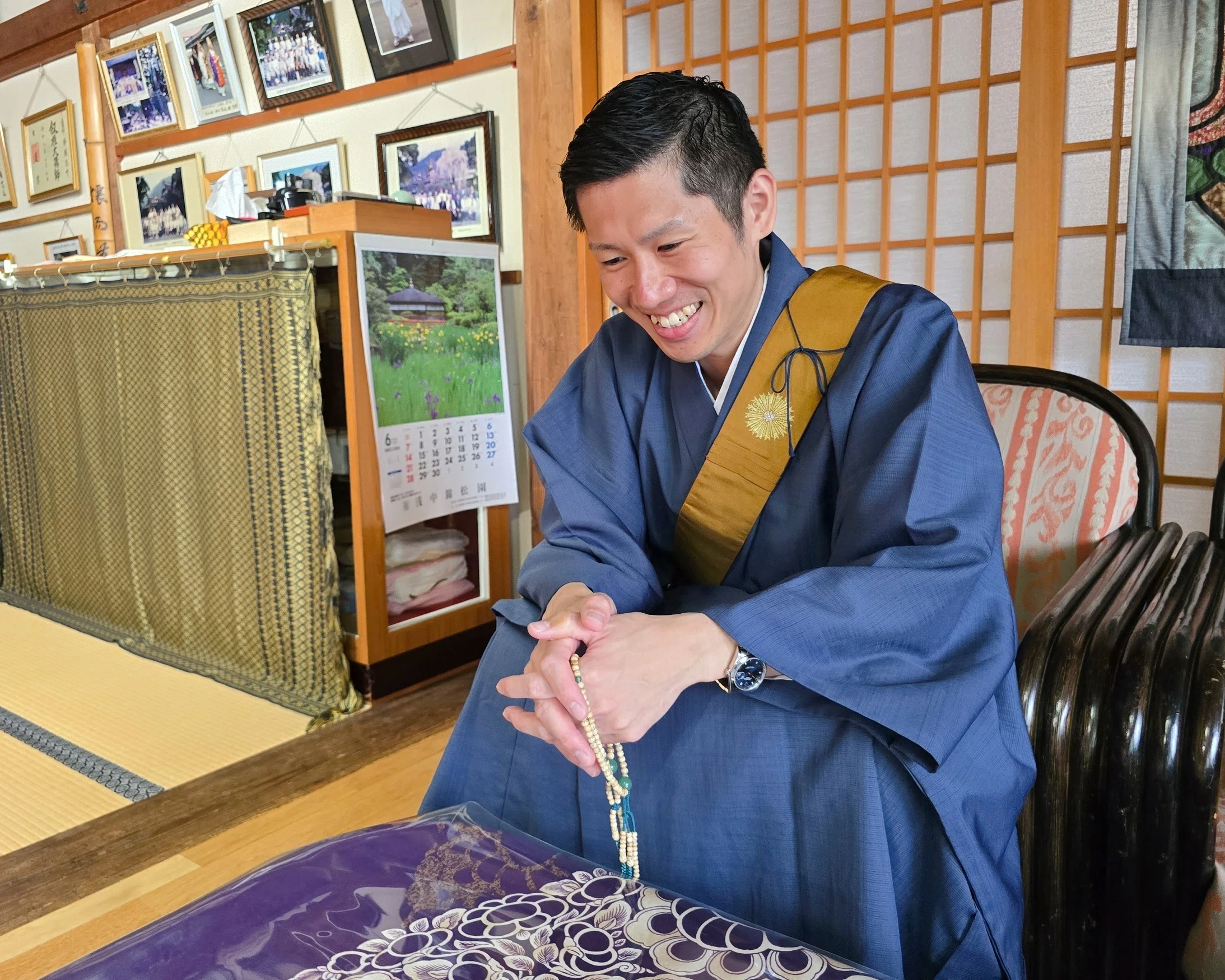 与える側になりたい」──100日間の荒行が教えてくれた、人に寄り添う