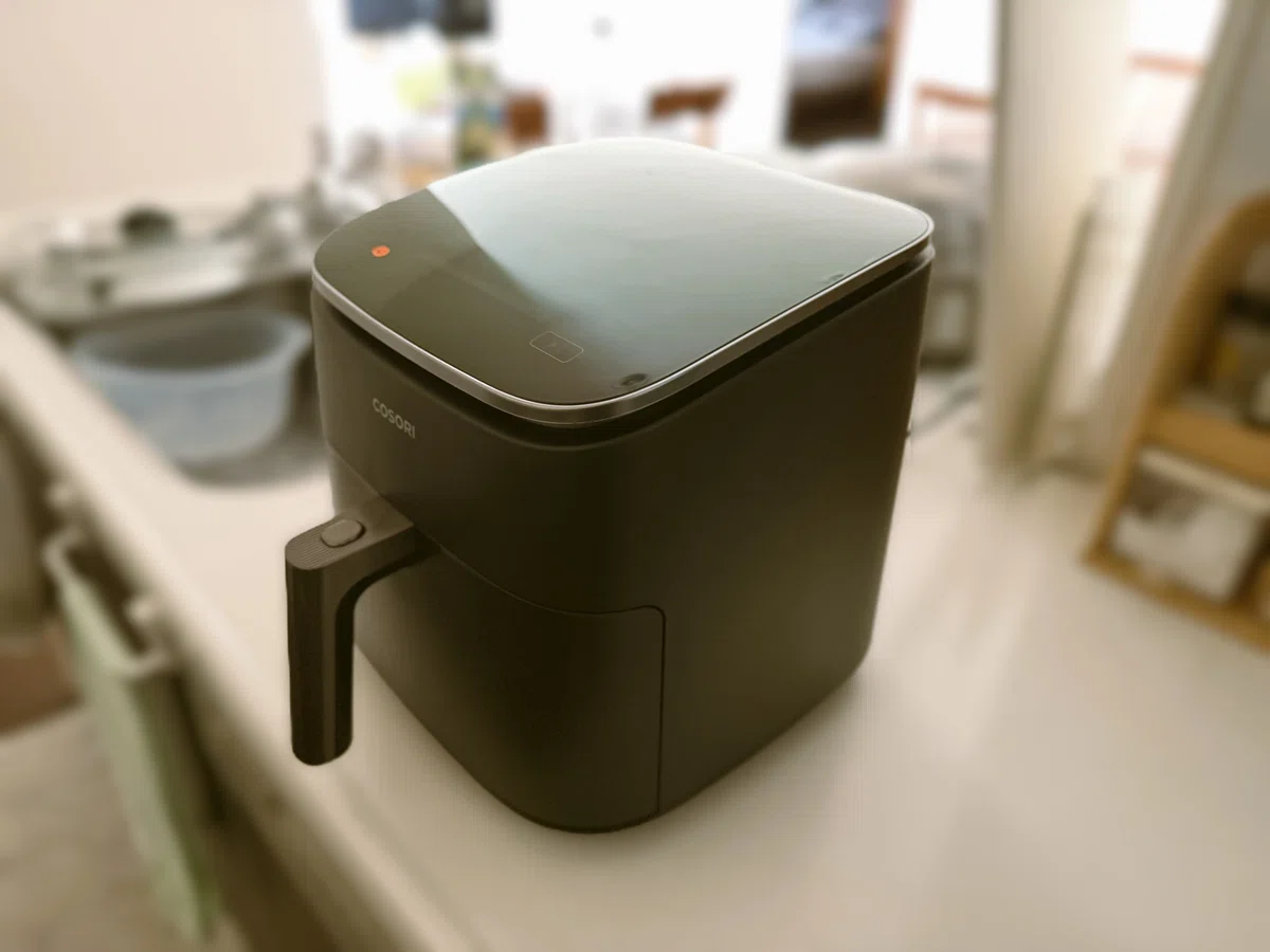 COSORI ノンフライヤー 6Lレビュー｜CAF-DC601のサイズ感・置き場所