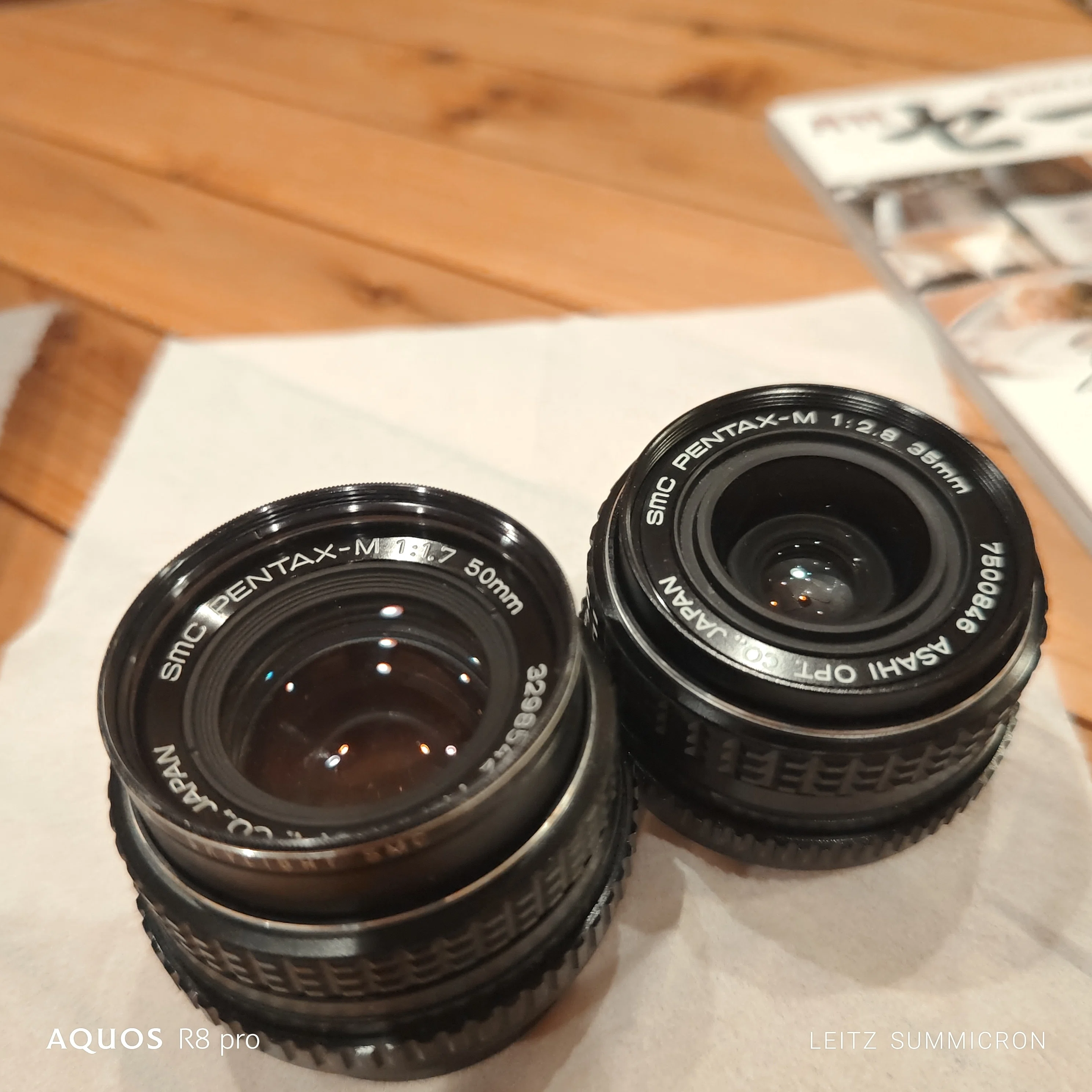 本日のジャンク PENTAX-M｜まーさん