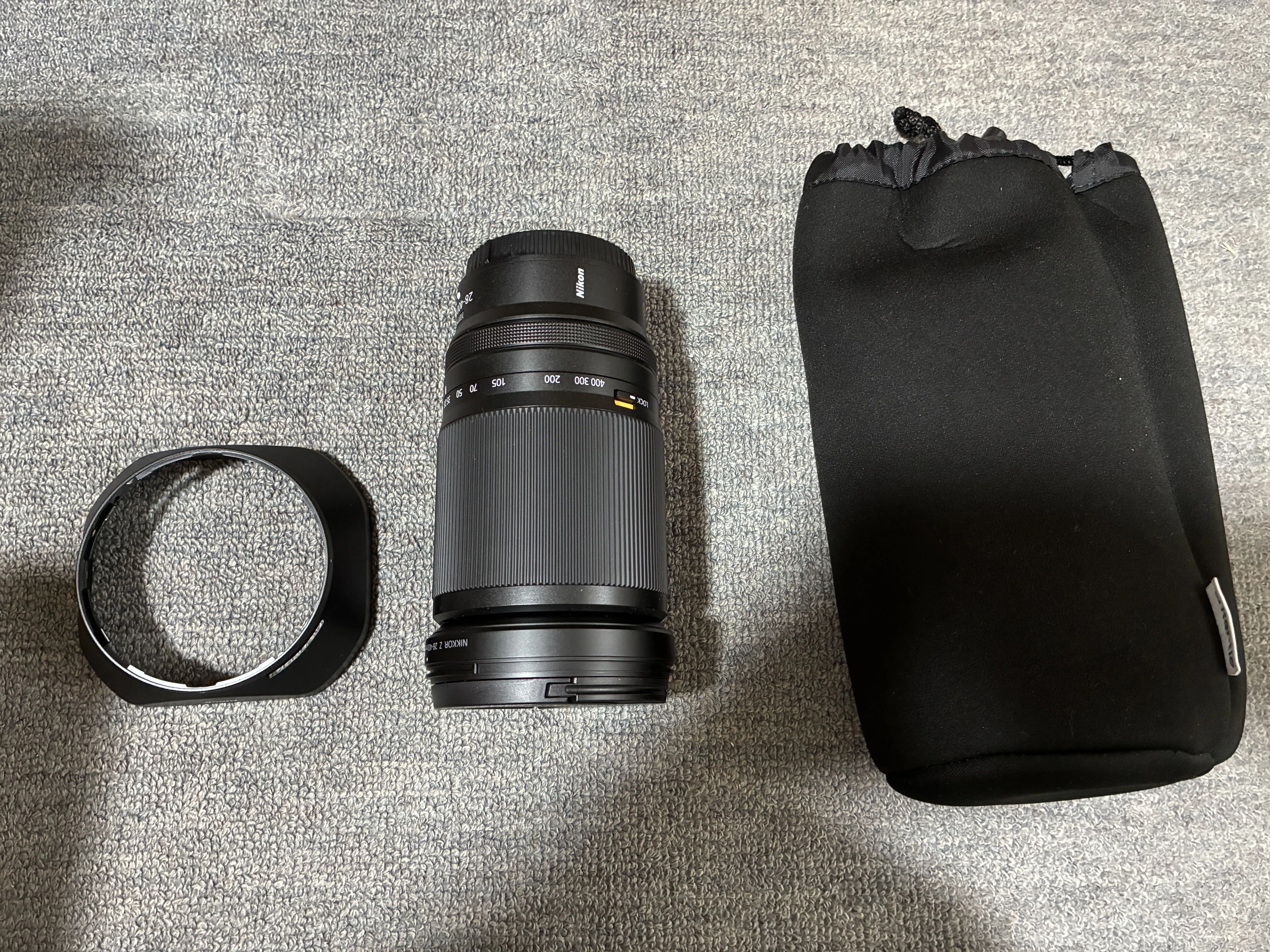 レンズ】NIKKOR Z 28-400mm f/4-8 VR【望遠ズーム】｜ねこゆう