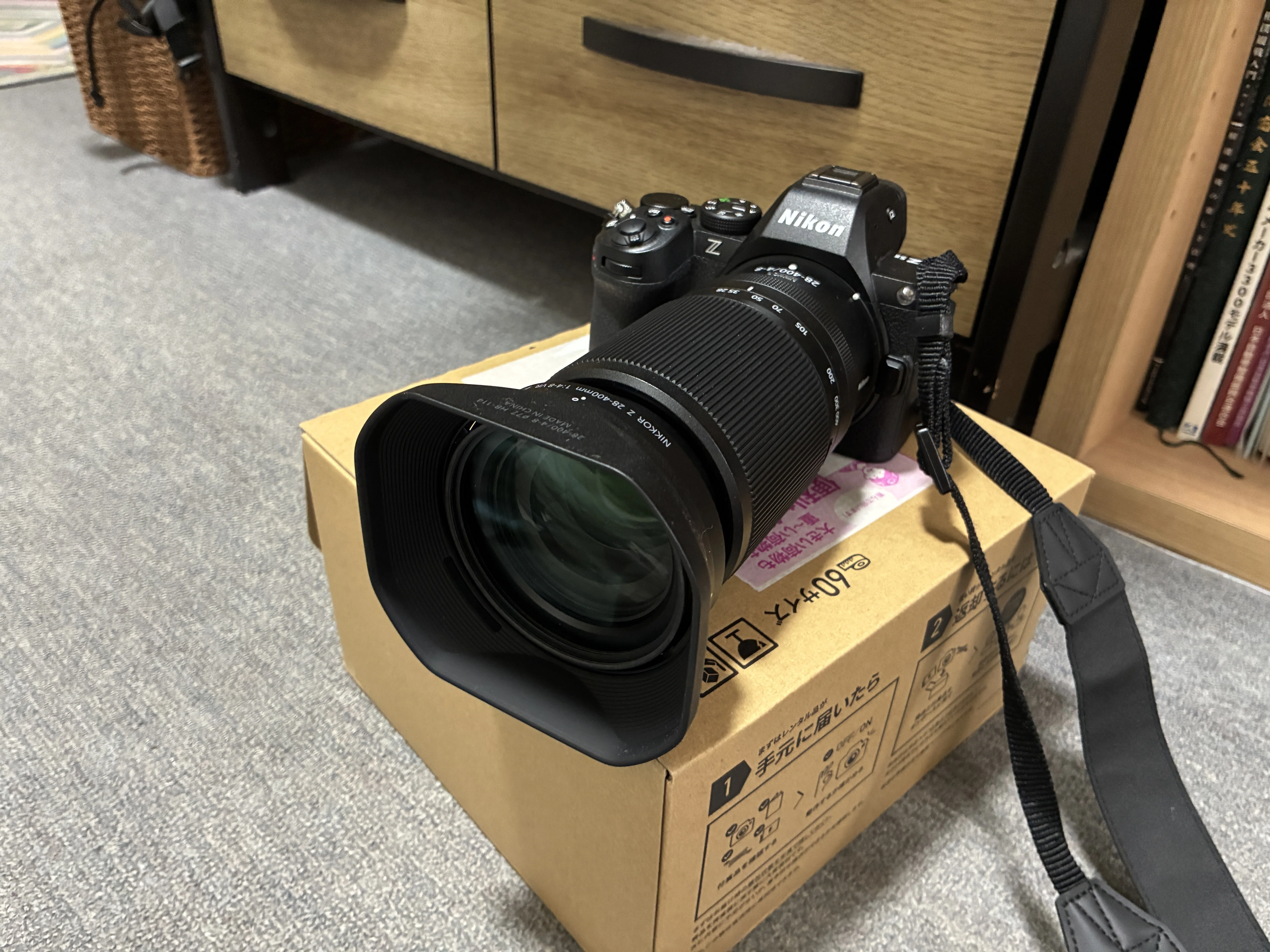 専用8枚　レン様 レンズ】NIKKOR Z 28-400mm f/4-8 VR【望遠ズーム】｜ねこゆう
