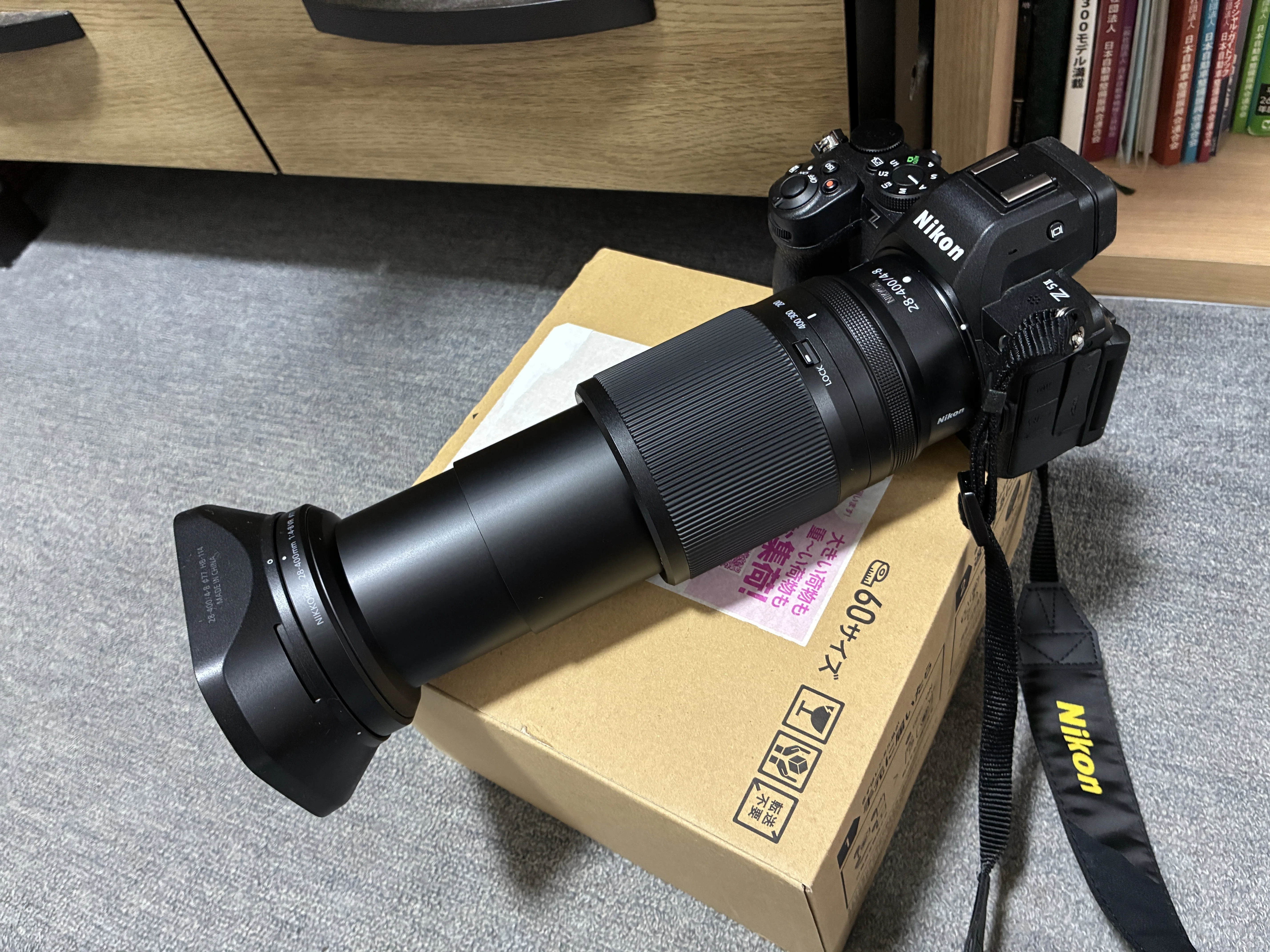 レンズ】NIKKOR Z 28-400mm f/4-8 VR【望遠ズーム】｜ねこゆう