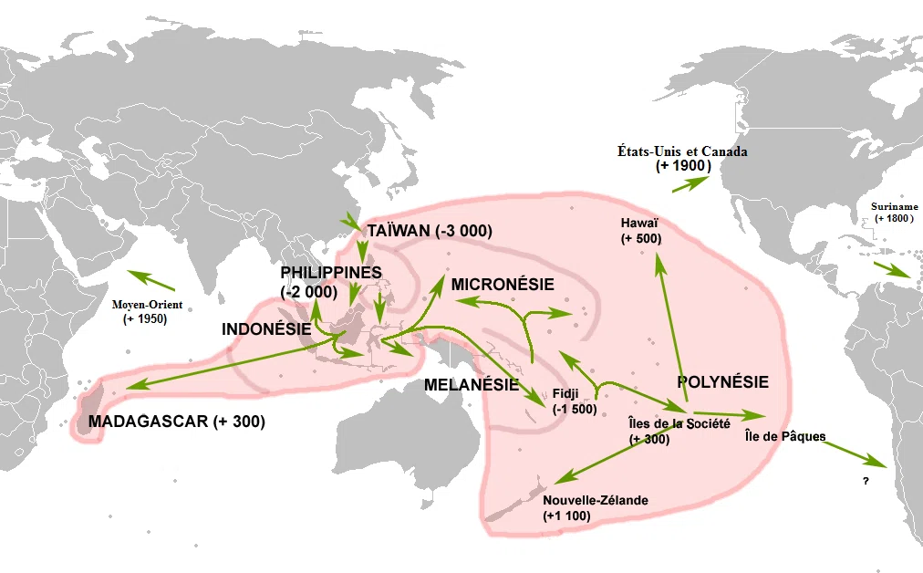 3000 Years of Maritime People's Memory Carved into Malay Directions｜まりにゃ