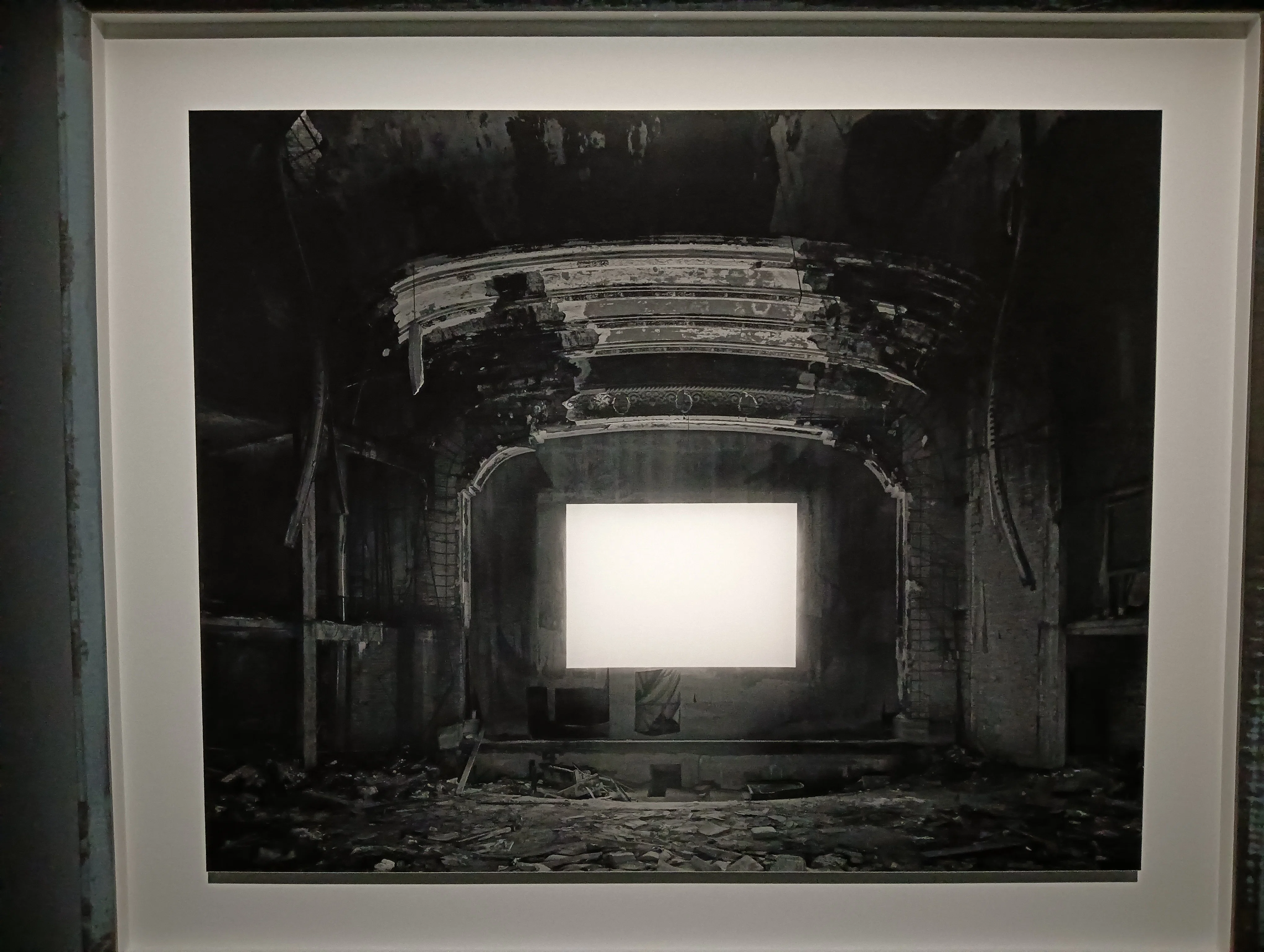 I was absolutely blown away by 'Hiroshi Sugimoto: Extinct