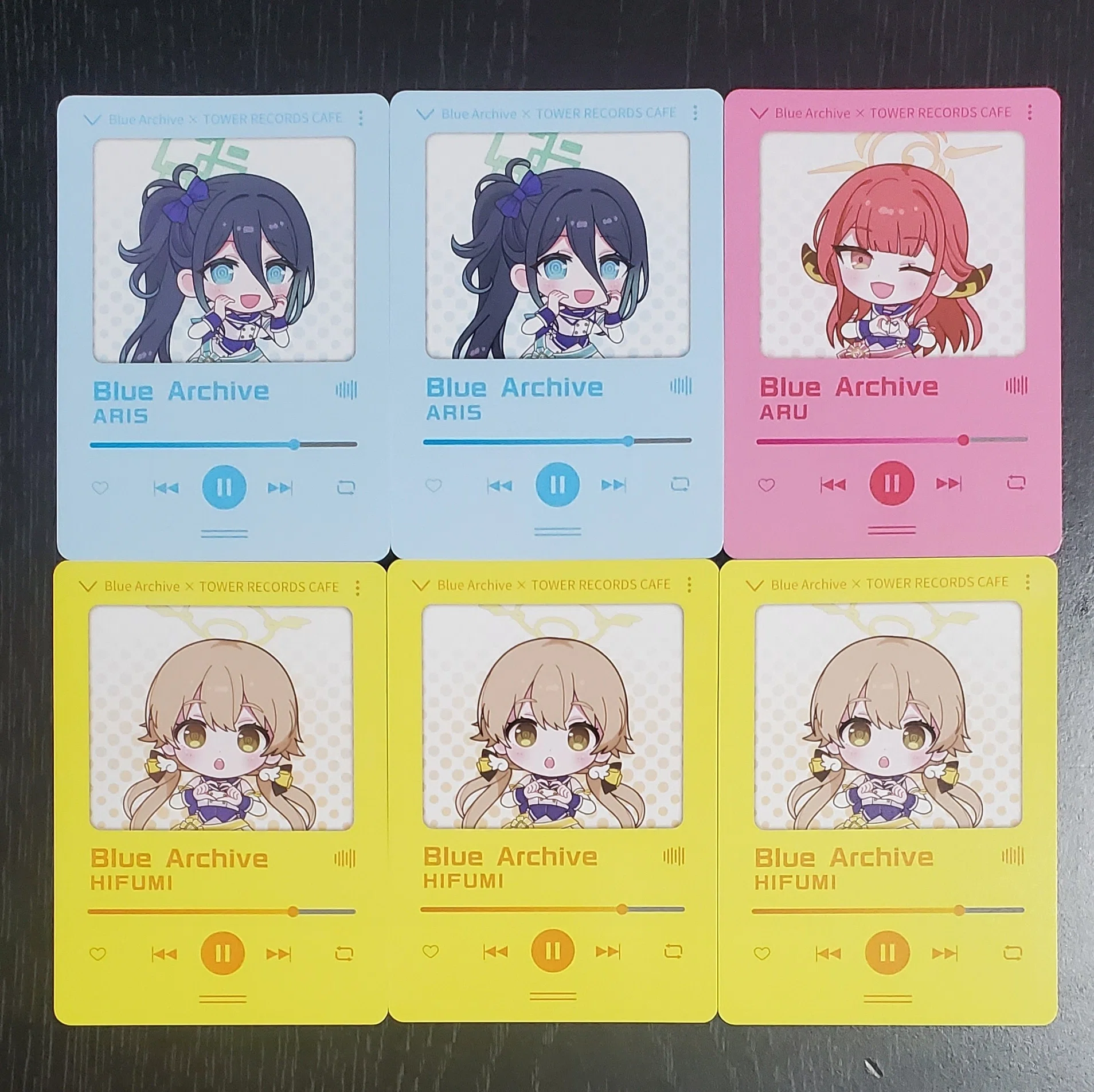 ブルーアーカイブ】『TOWER RECORDS CAFE』コラボ開催！（前期